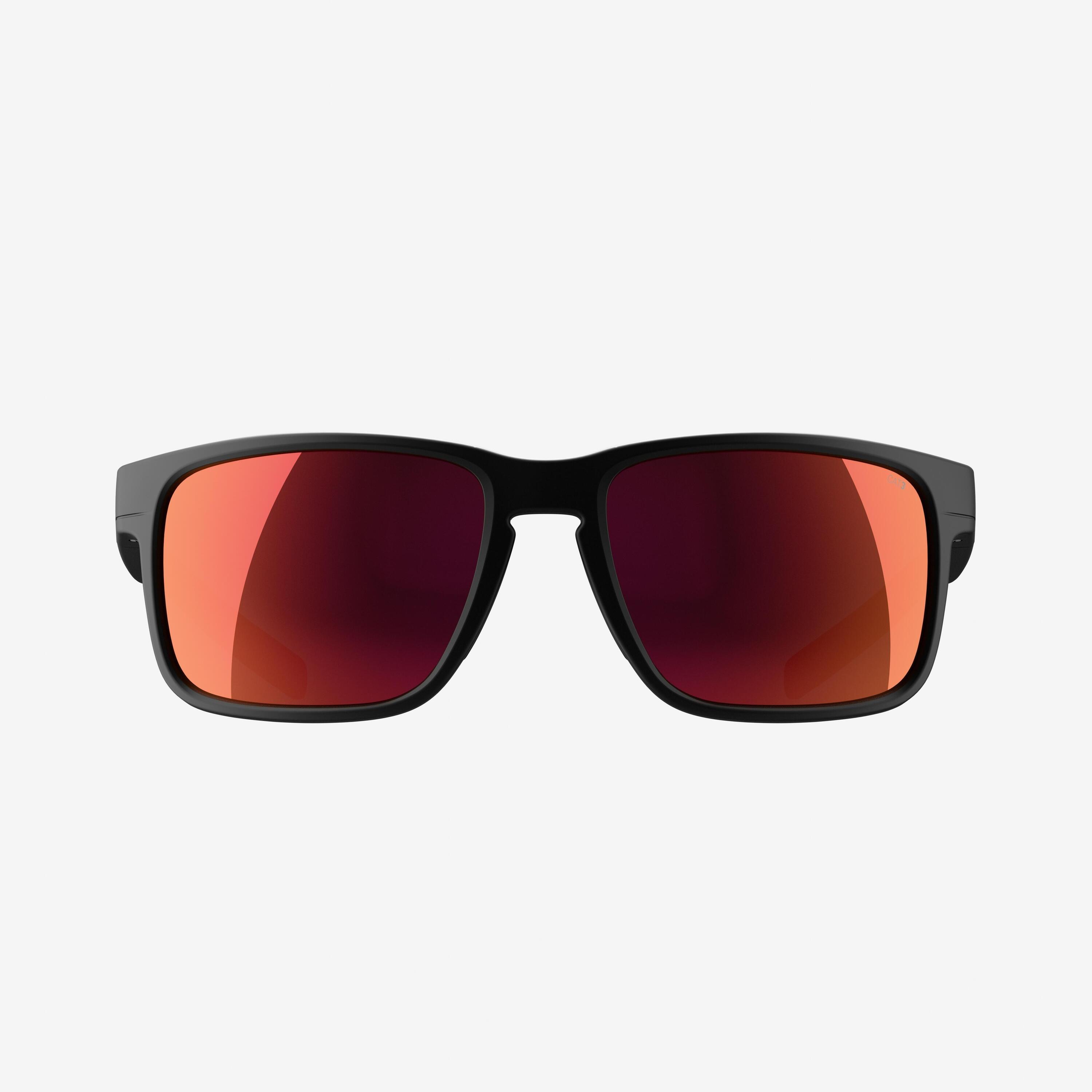 Polarised Category 3 sports sunglasses, Explore 500 SQR 5/10