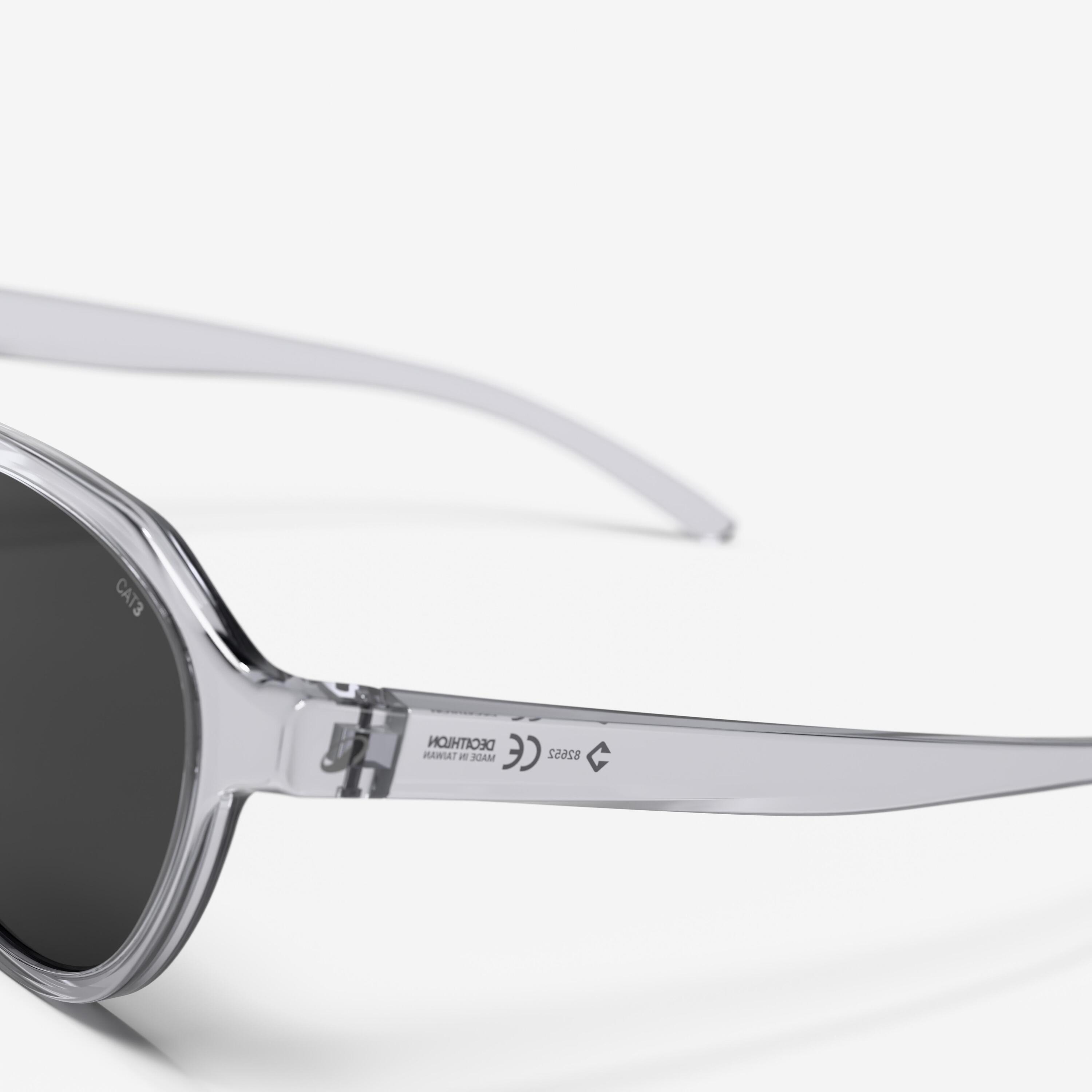 Lunettes de soleil rondes catégorie 3, Active 500 10/13