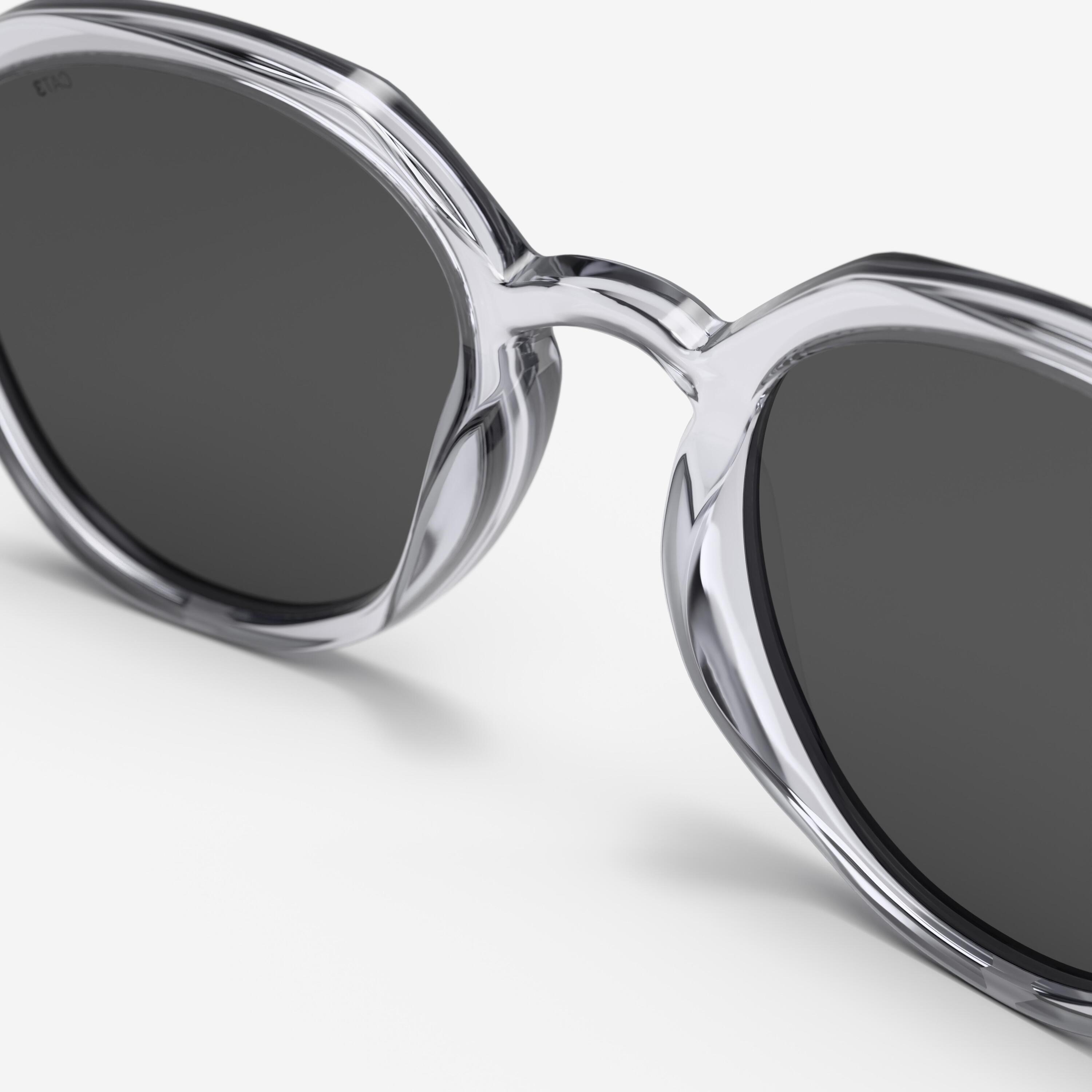 Lunettes de soleil rondes catégorie 3, Active 500 11/13