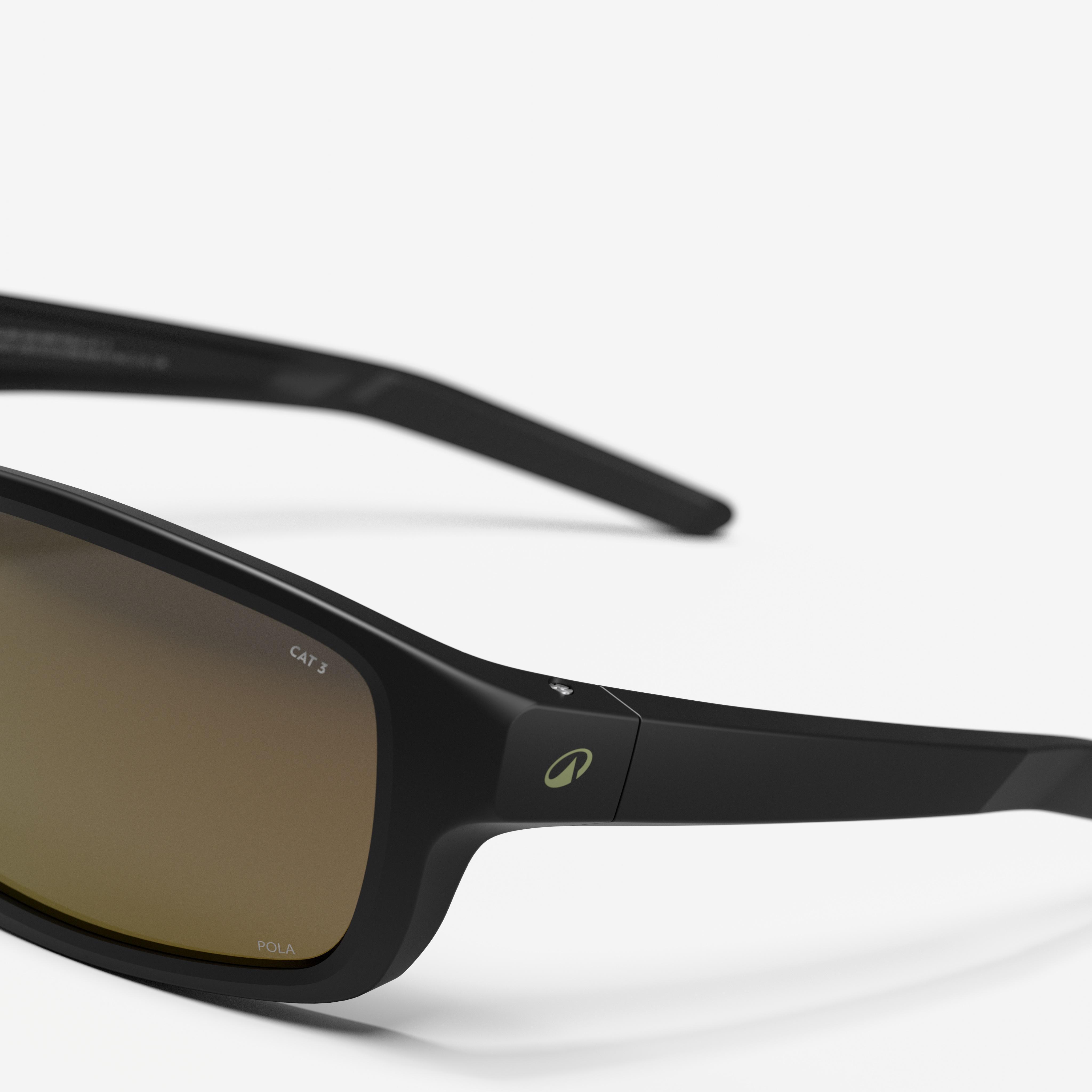 Category 3 Polarized Sports Sunglasses, Explore 500 WRP - DECATHLON