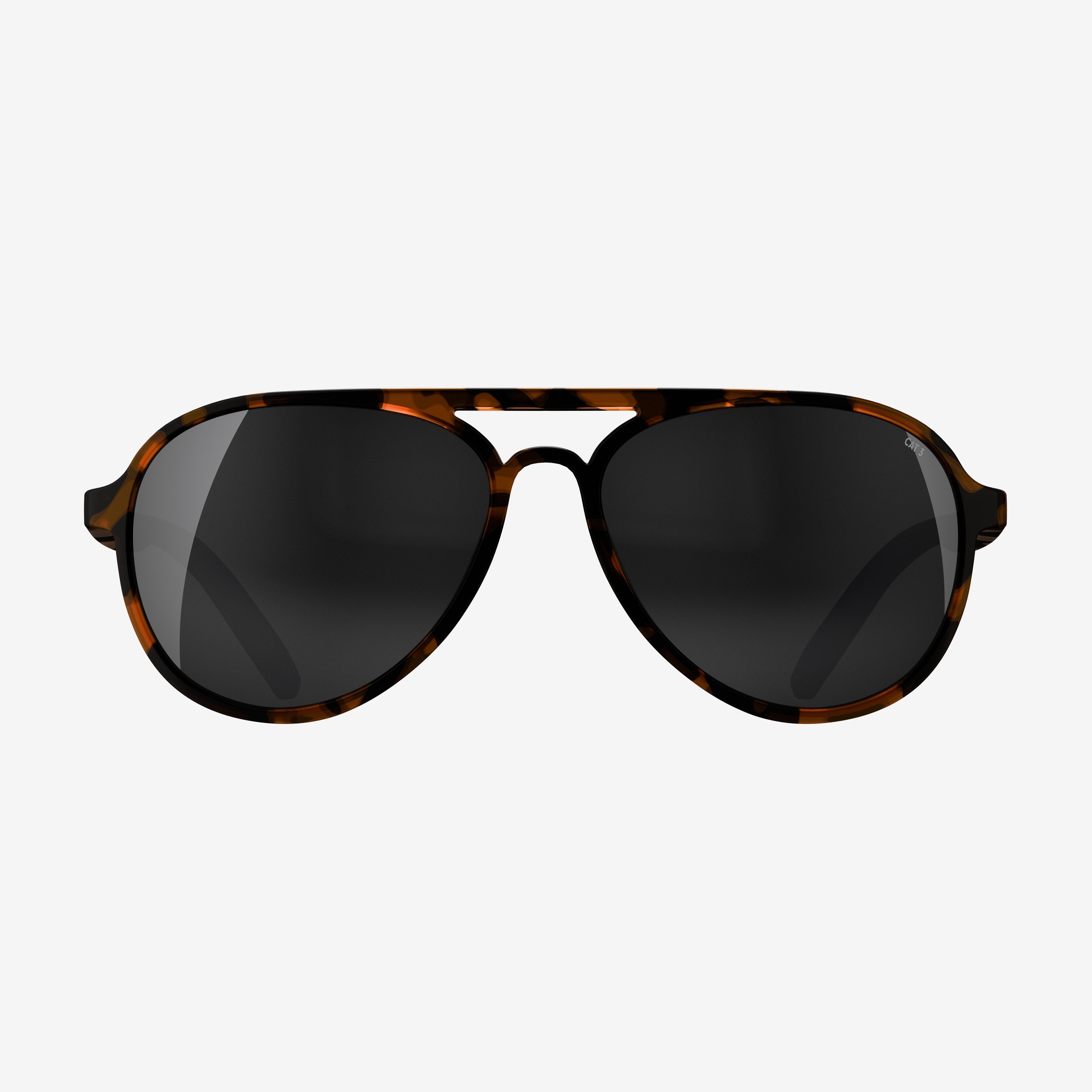 Lunettes de soleil aviateur, MH 120A catégorie 3 - DECATHLON