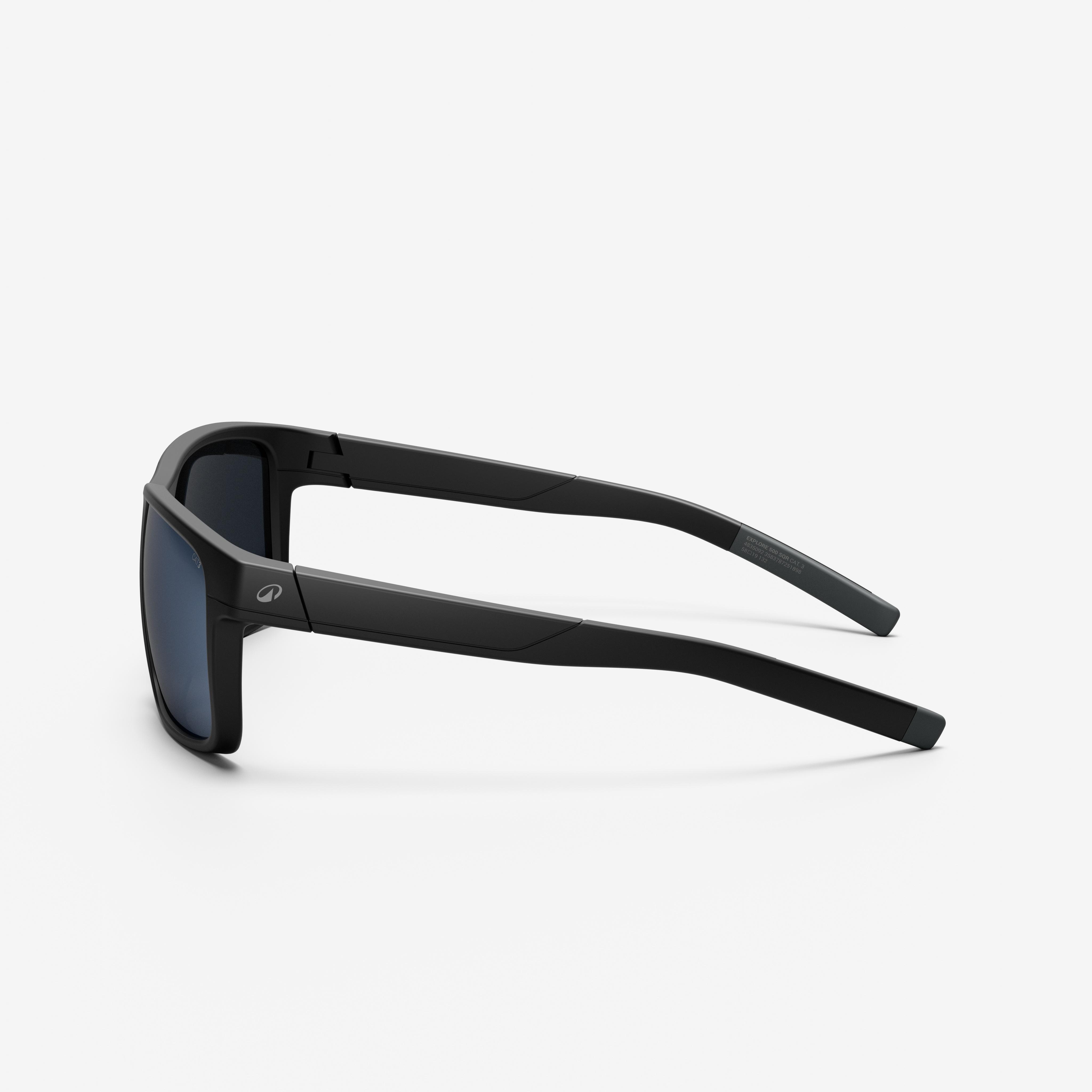 Category 3 Polarized Sunglasses, Explore 500 SQR
