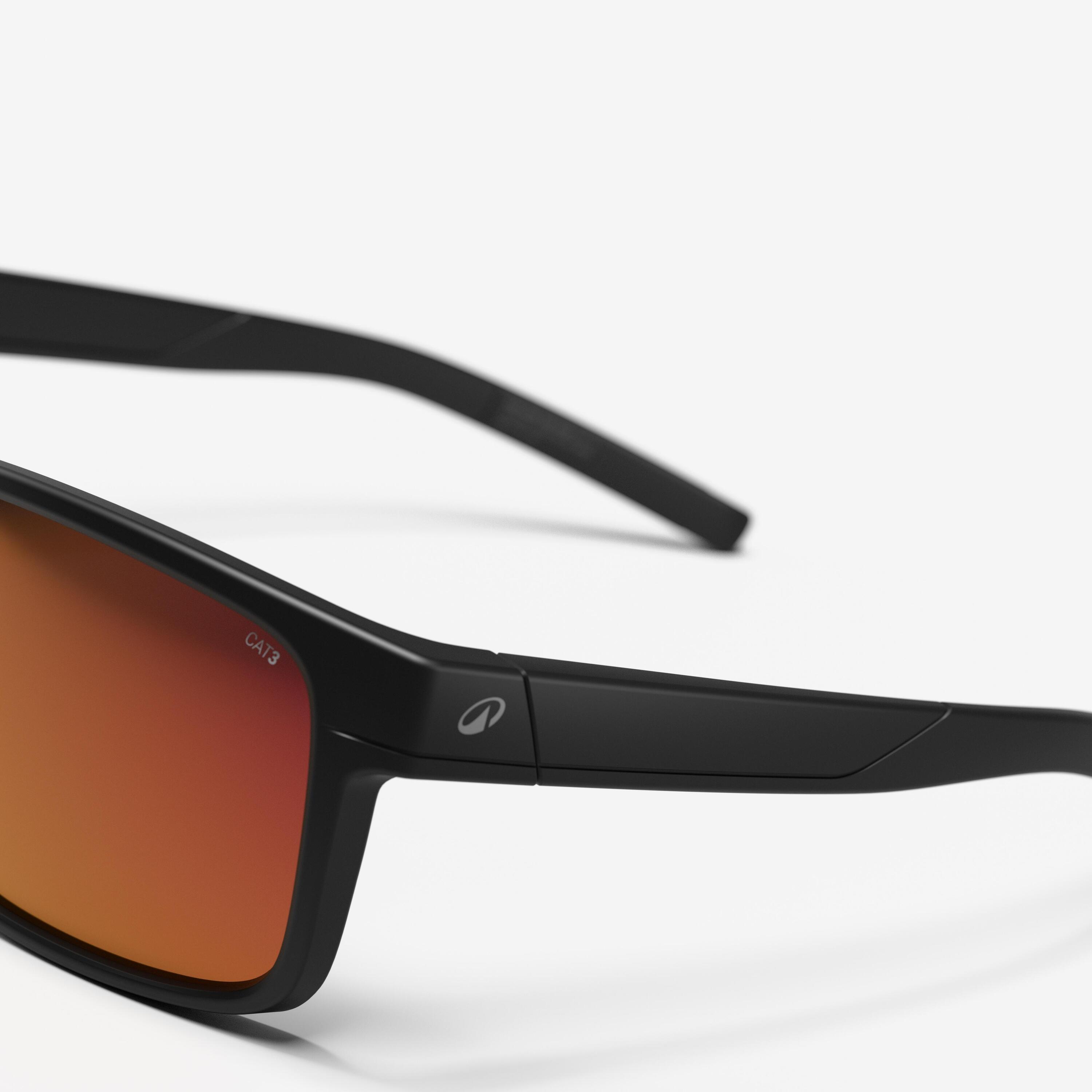 Polarised Category 3 sports sunglasses, Explore 500 SQR 9/10