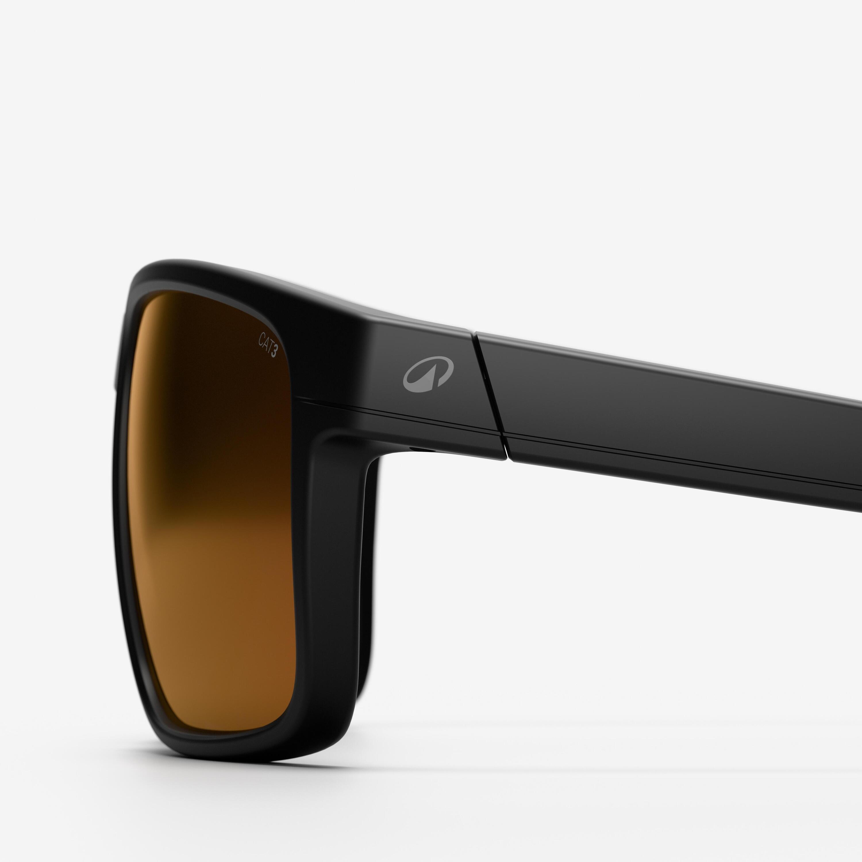 Polarised Category 3 sports sunglasses, Explore 500 SQR 8/10
