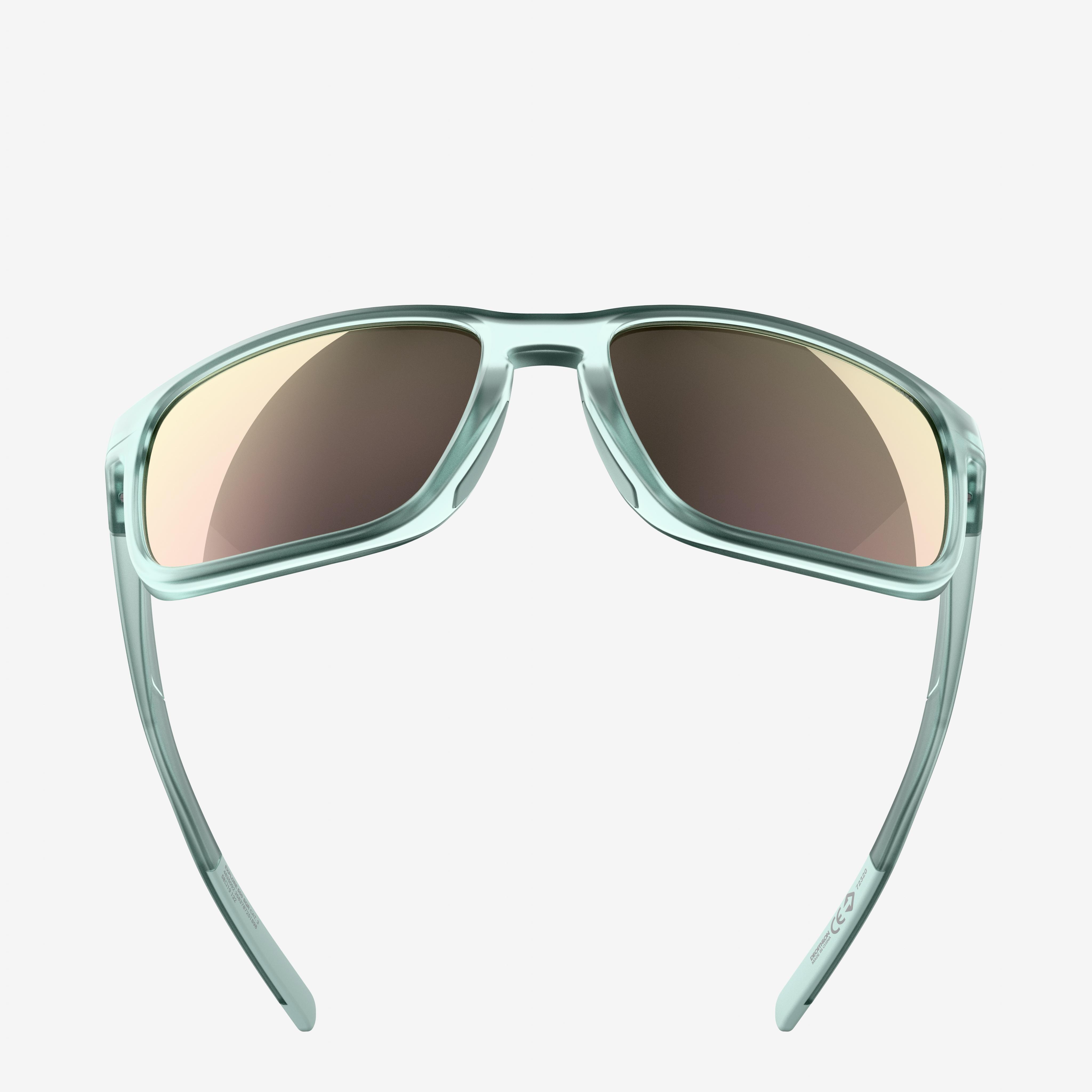 Polarised Category 3 sports sunglasses, Explore 500 SQR