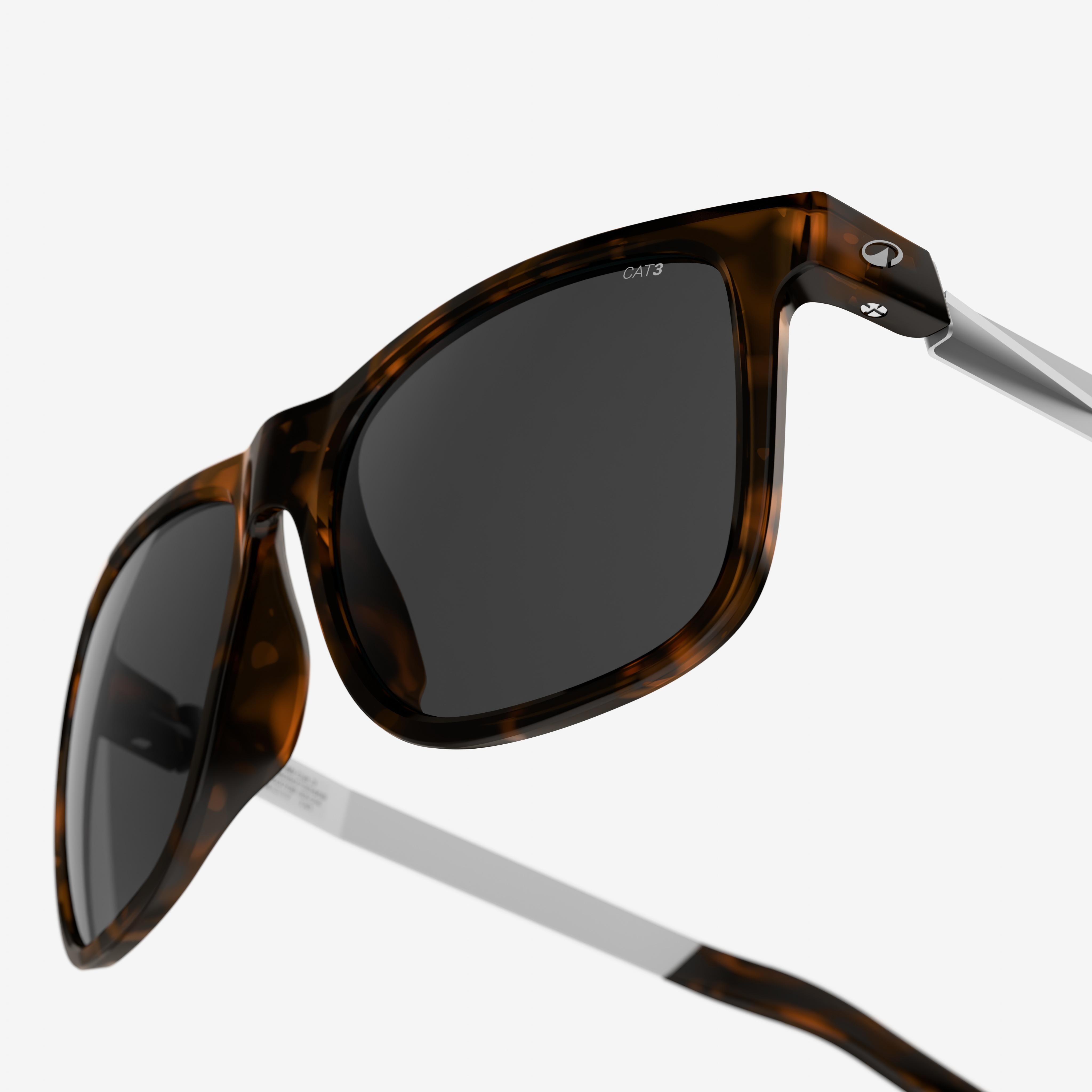 Lunettes de soleil polarisées rectangulaires catégorie 3, Active 900 - DECATHLON