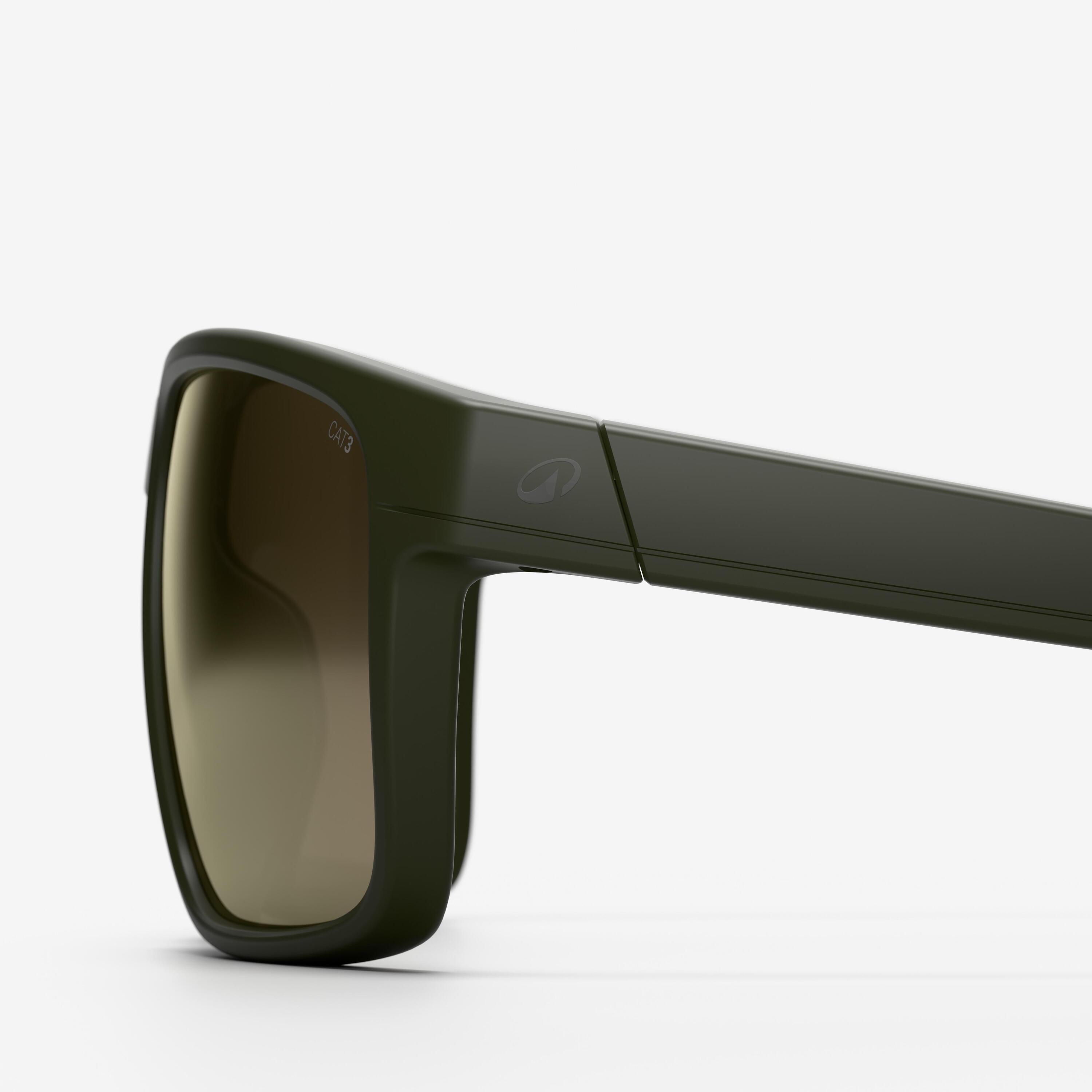 Polarised Category 3 sports sunglasses, Explore 500 SQR 8/11