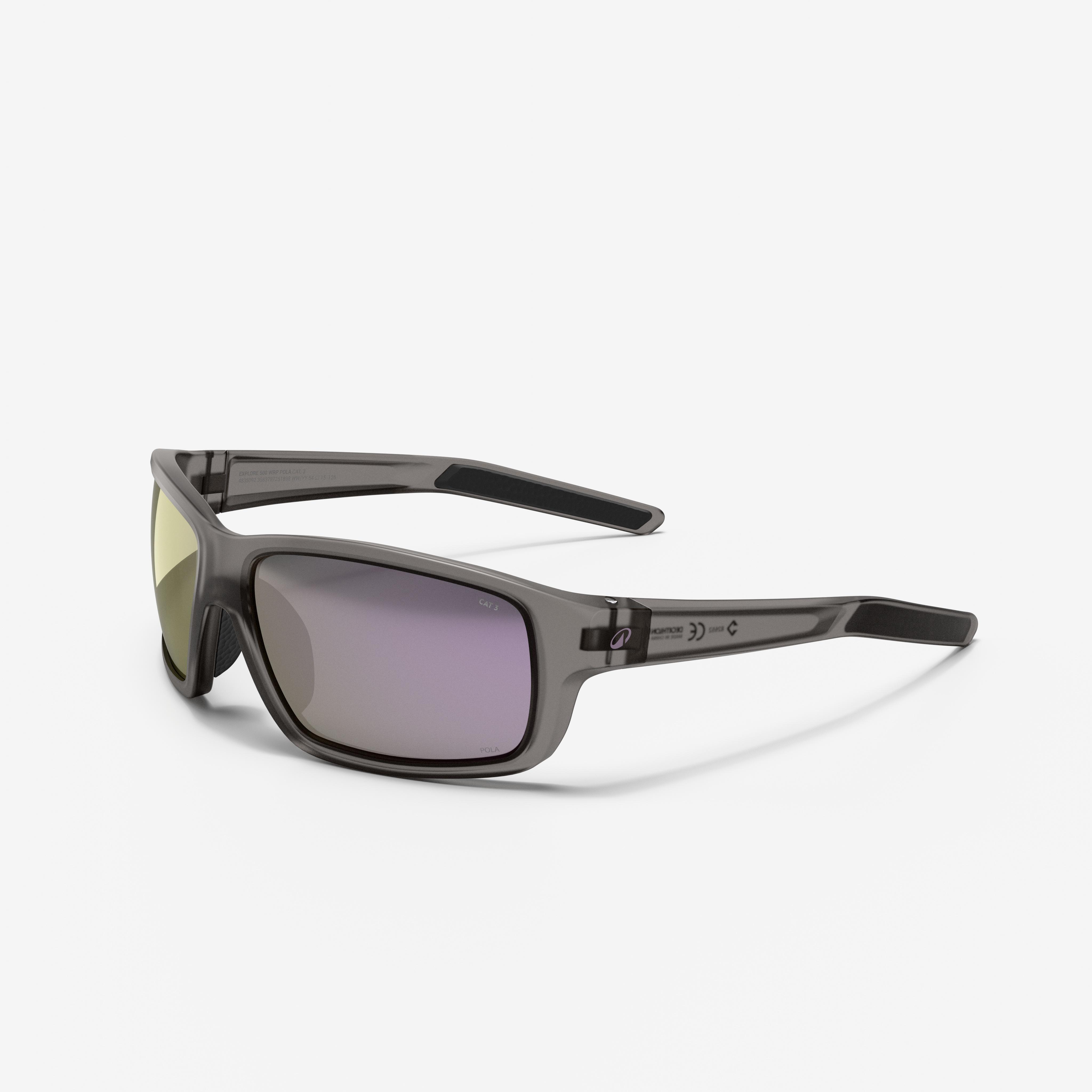 Category 3 polarised sports sunglasses, Explore 500 WRP