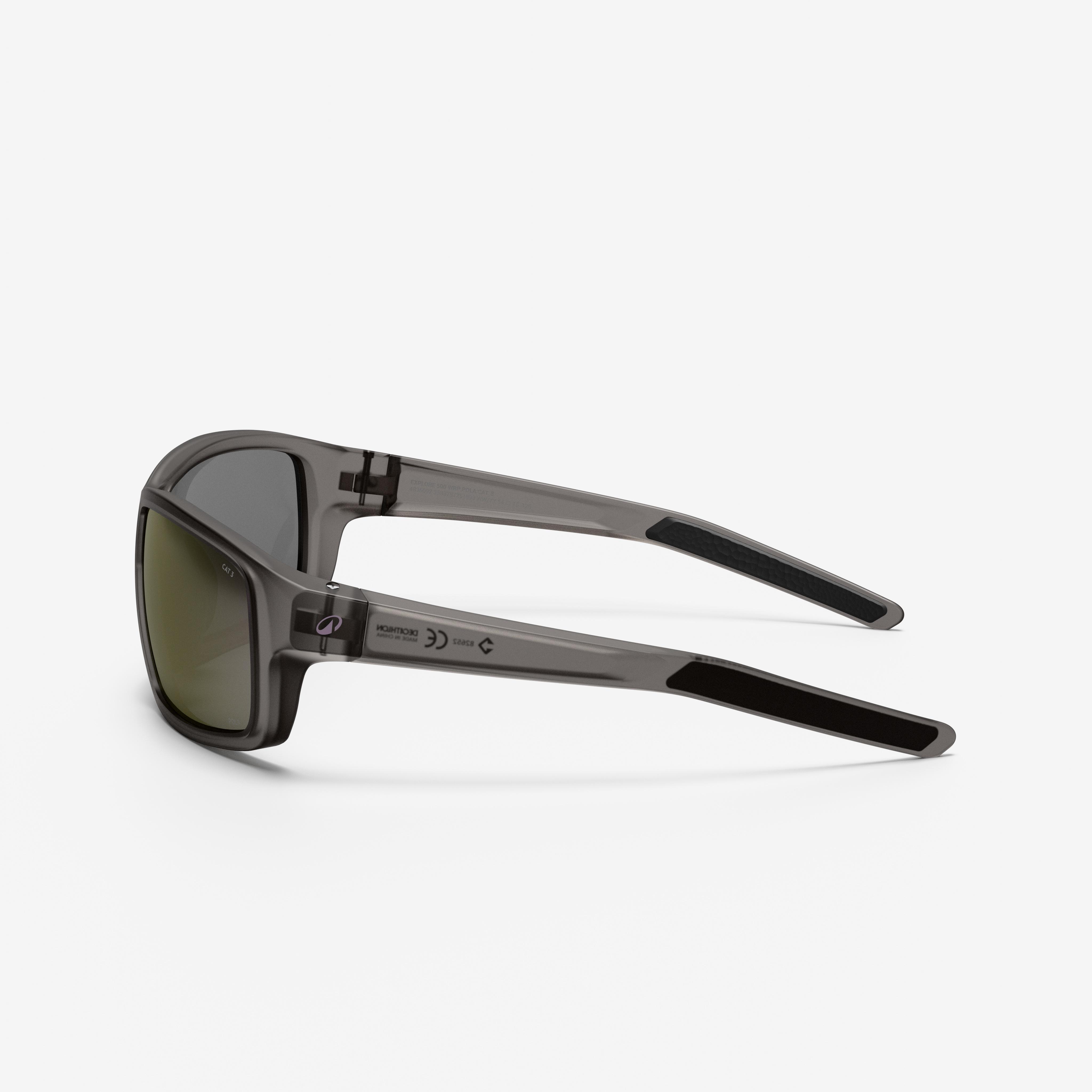 Category 3 Polarized Sports Sunglasses, Explore 500 WRP