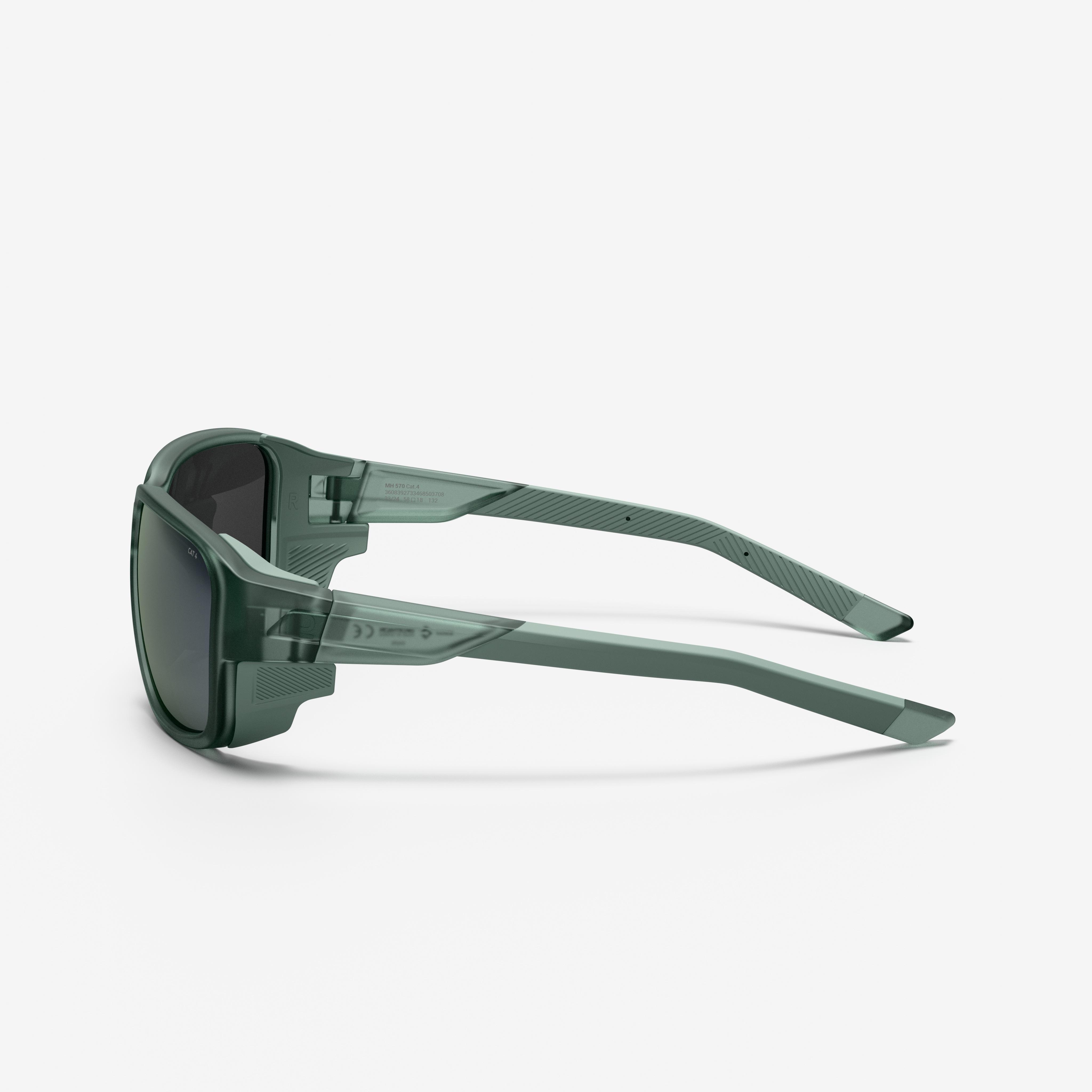 DECATHLON Slnečné okuliare MH 570 kat. 4 polarizačné zelené bez · záber 4