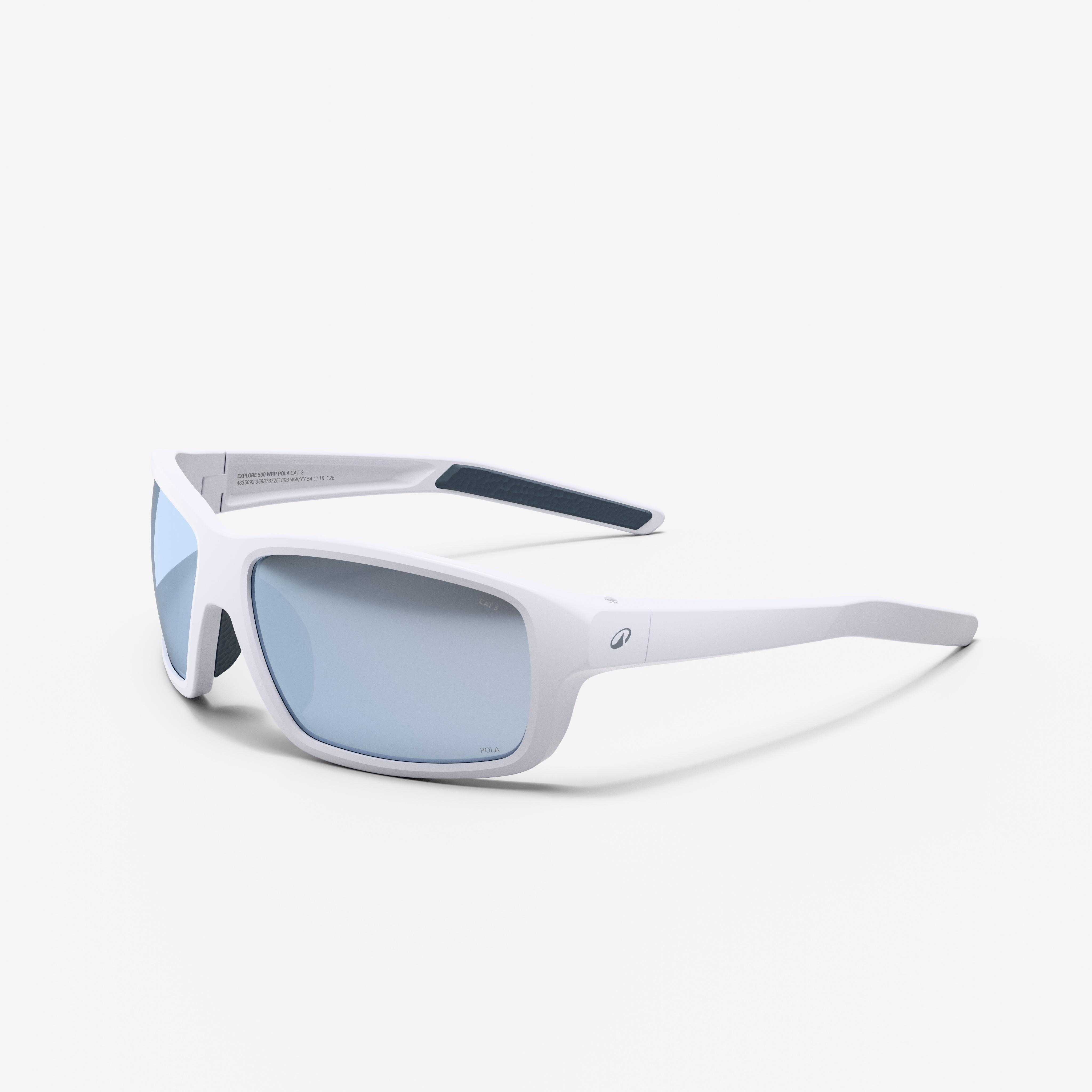 Category 3 polarised sports sunglasses, Explore 500 WRP