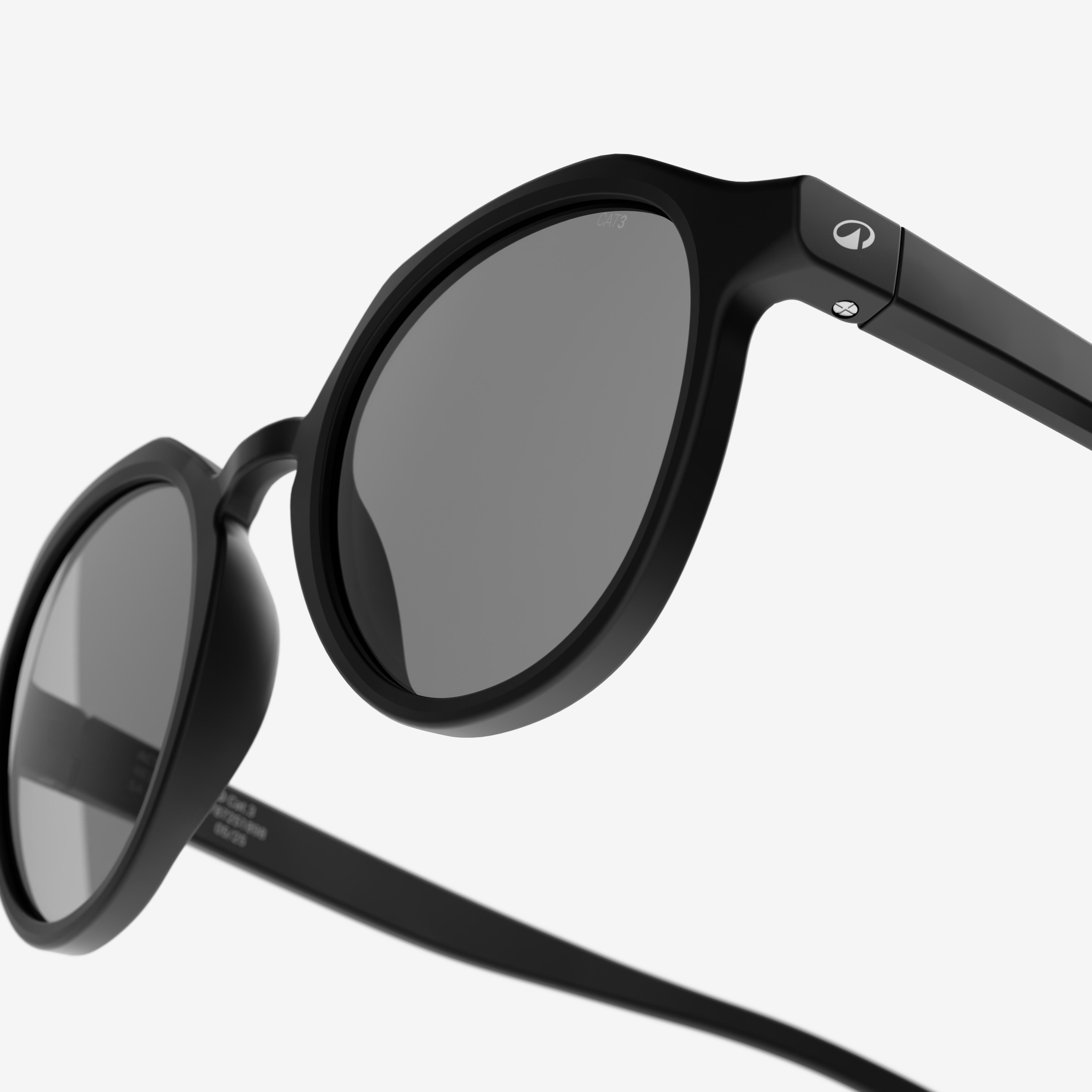 Lunettes de soleil rondes catégorie 3, Active 500 - DECATHLON