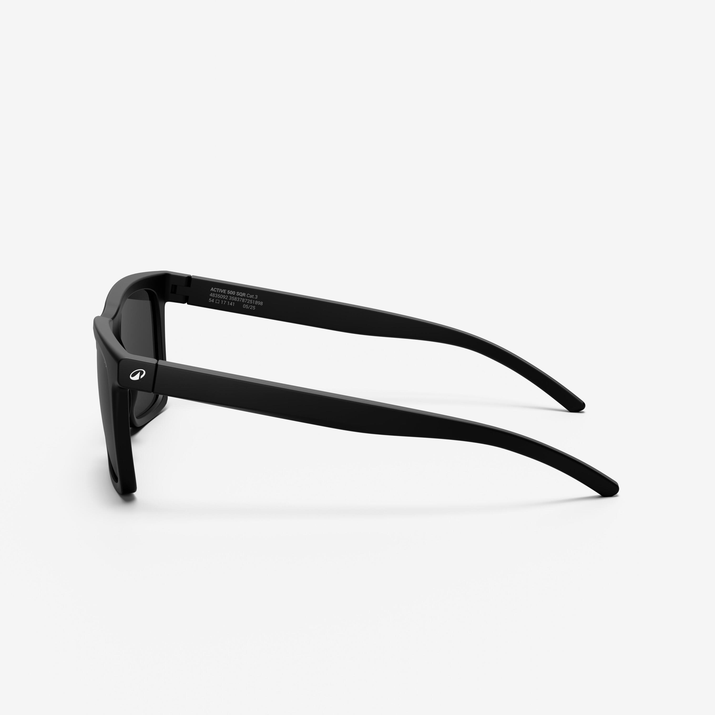 Lunettes de soleil rectangulaires catégorie 3, Active 500 3/13