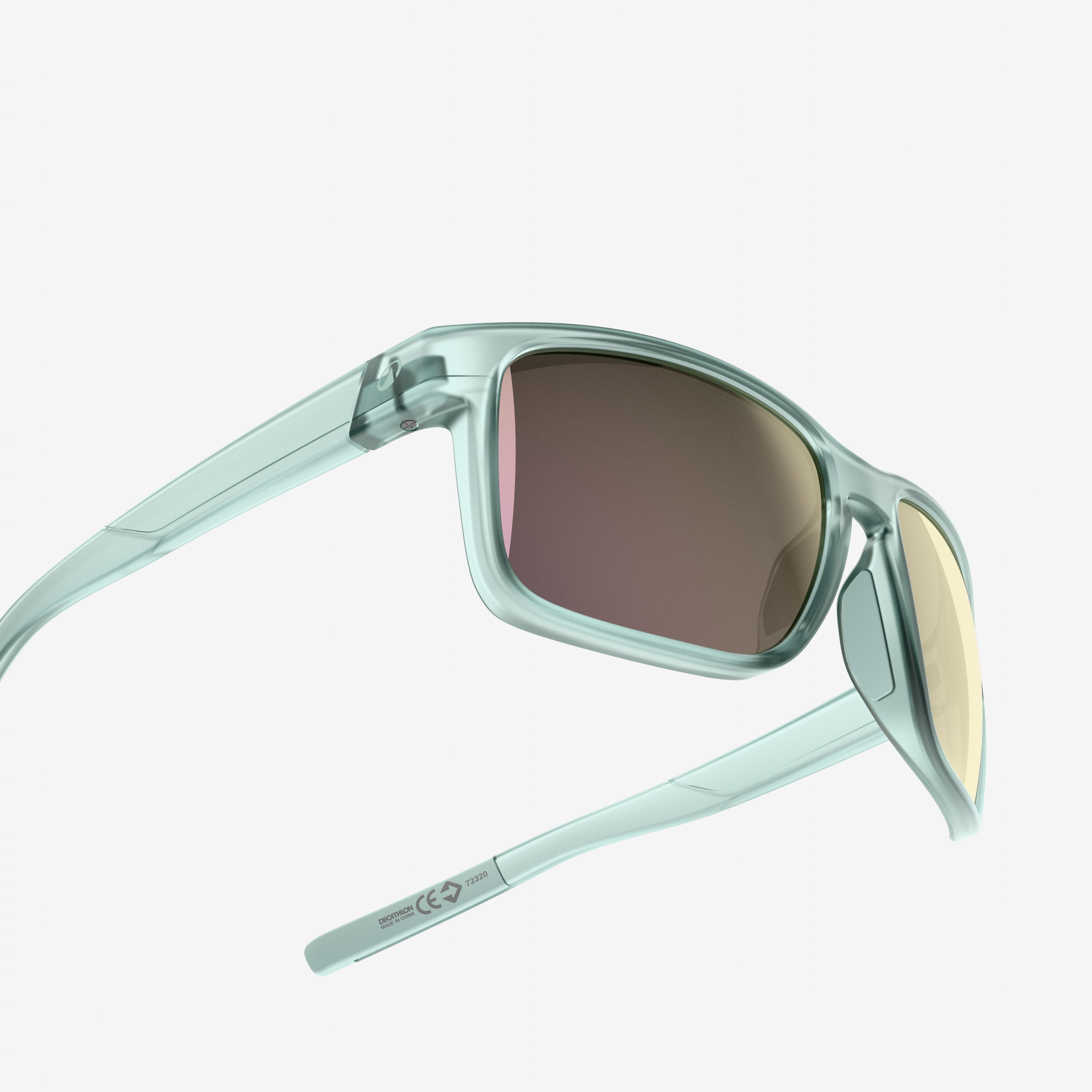 Polarised Category 3 sports sunglasses, Explore 500 SQR