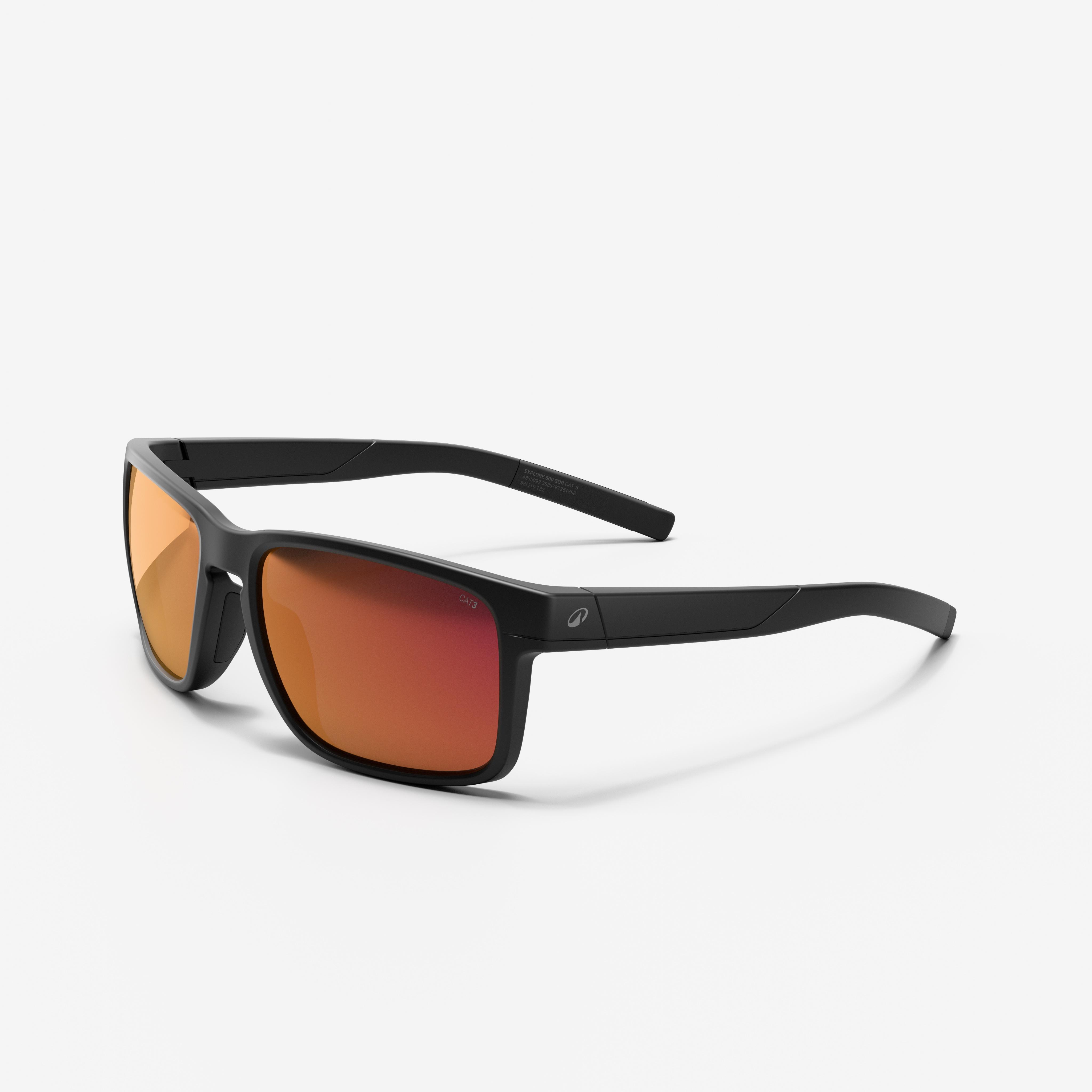 Polarised Category 3 sports sunglasses, Explore 500 SQR