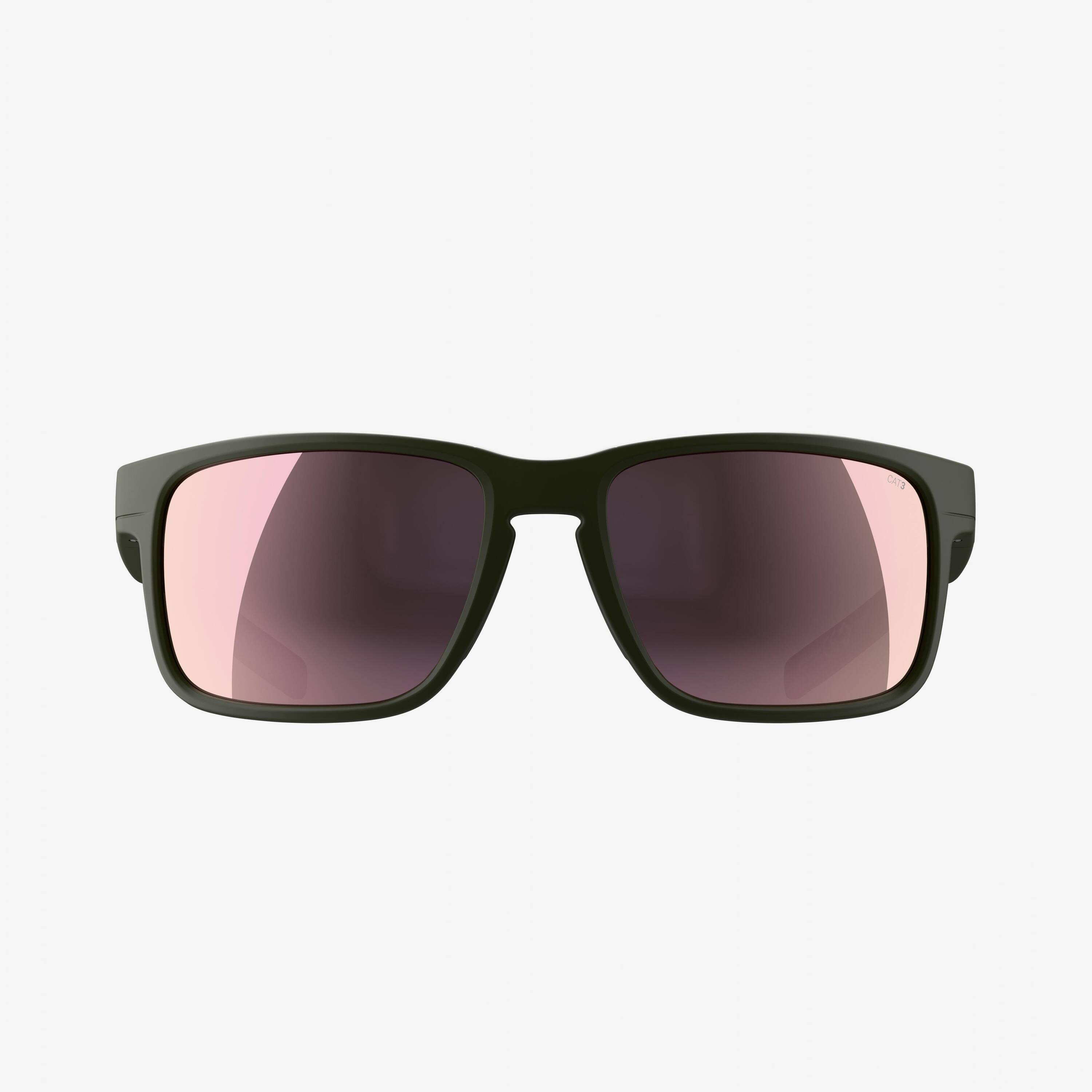 Polarised Category 3 sports sunglasses, Explore 500 SQR -  1