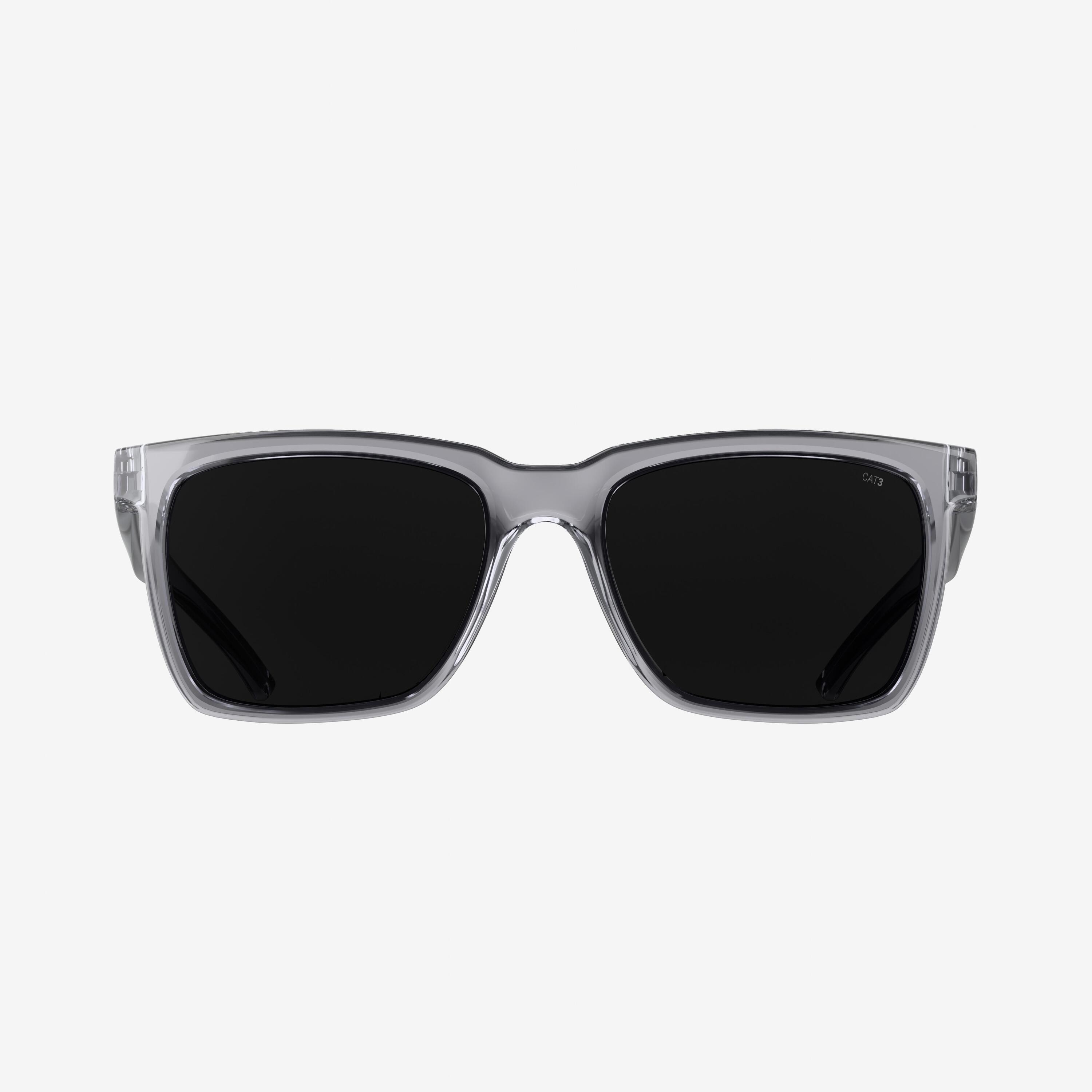 Lunettes de soleil rectangulaires catégorie 3, Active 500 5/12