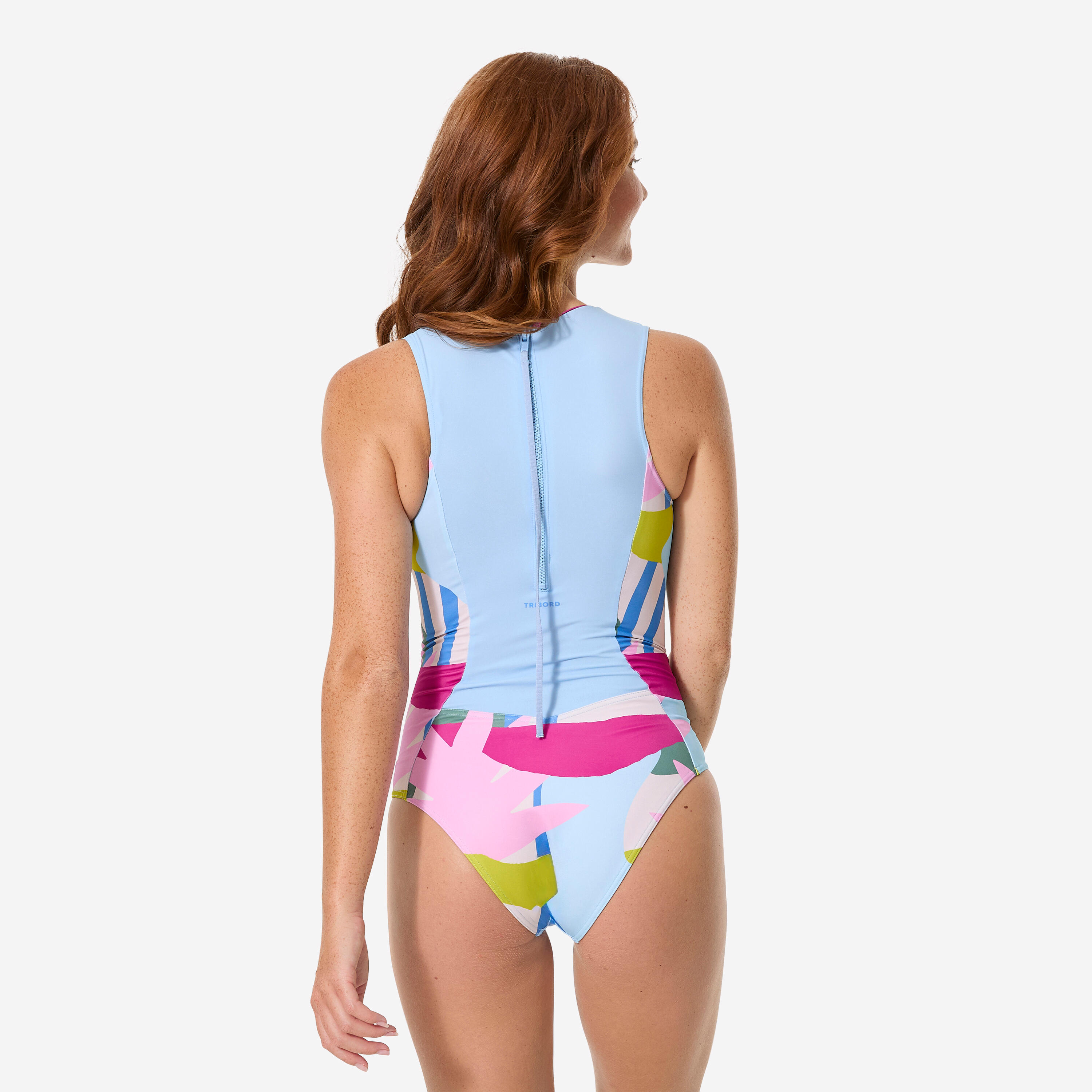Maillot de surf 1 pièce femme, Carla 3/12