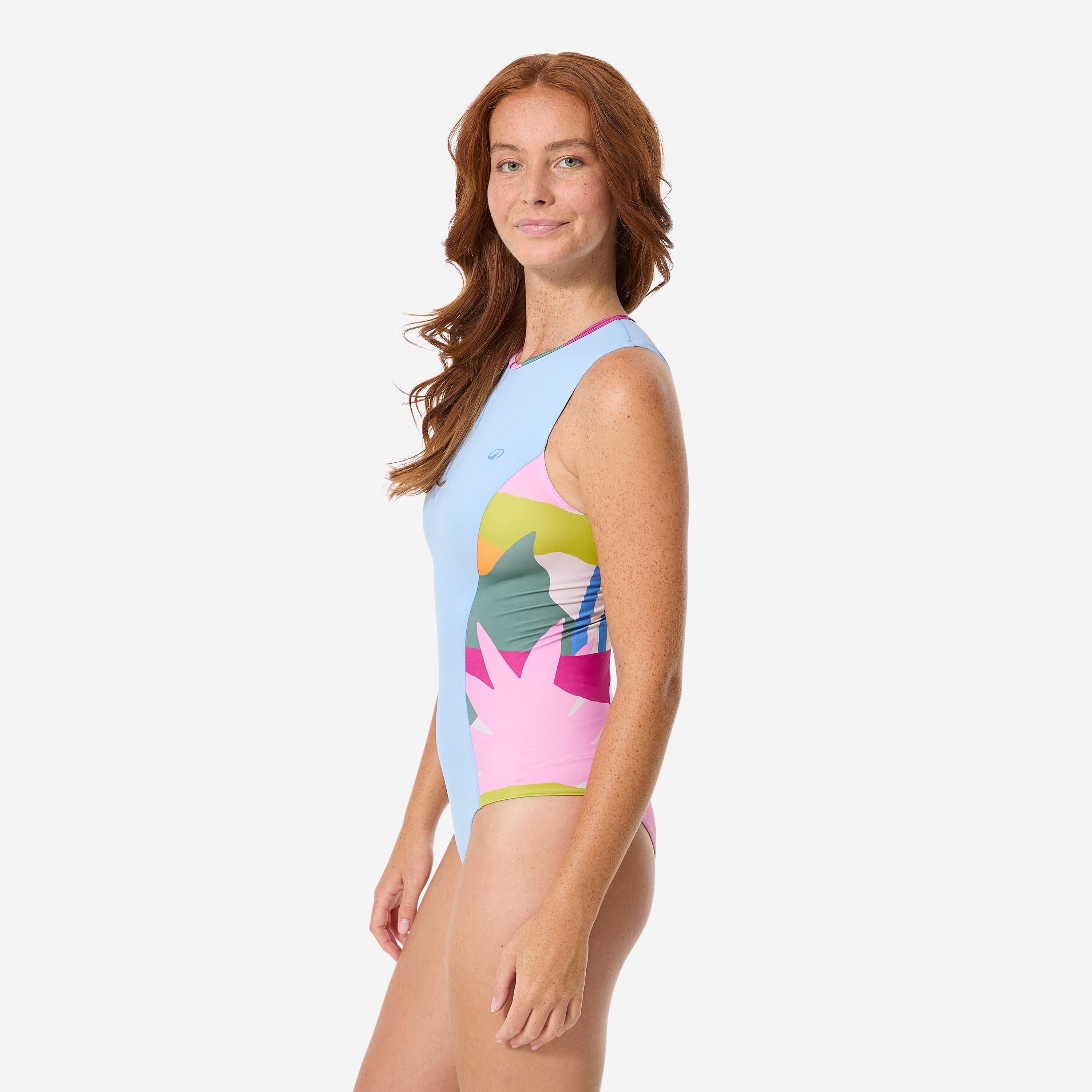 Maillot de surf 1 pièce femme, Carla 4/12