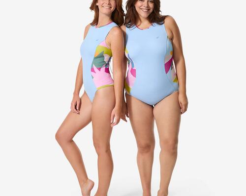 Maillot de bain une pièce surf femme, Carla Colorama