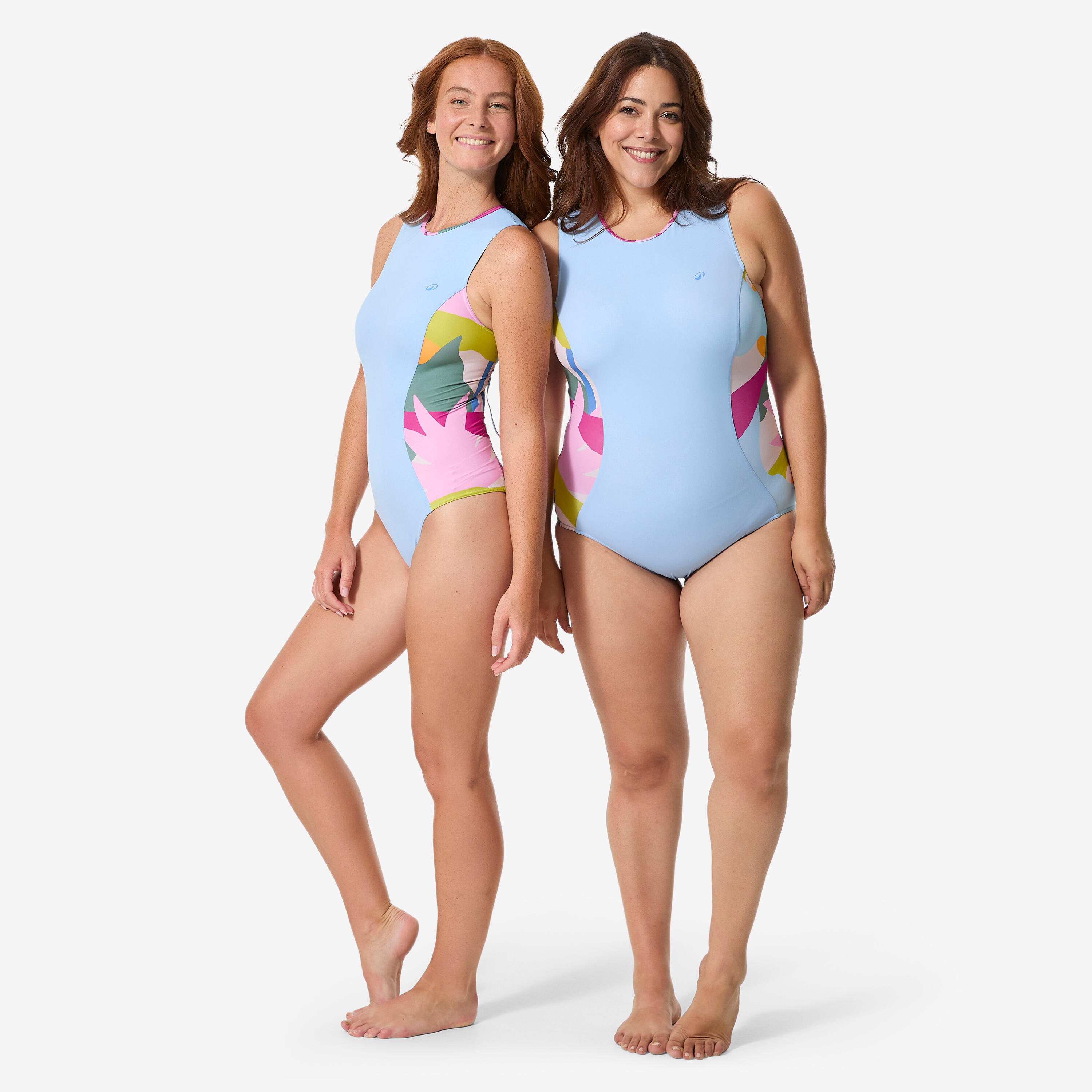 Maillot de surf 1 pièce femme, Carla 2/12