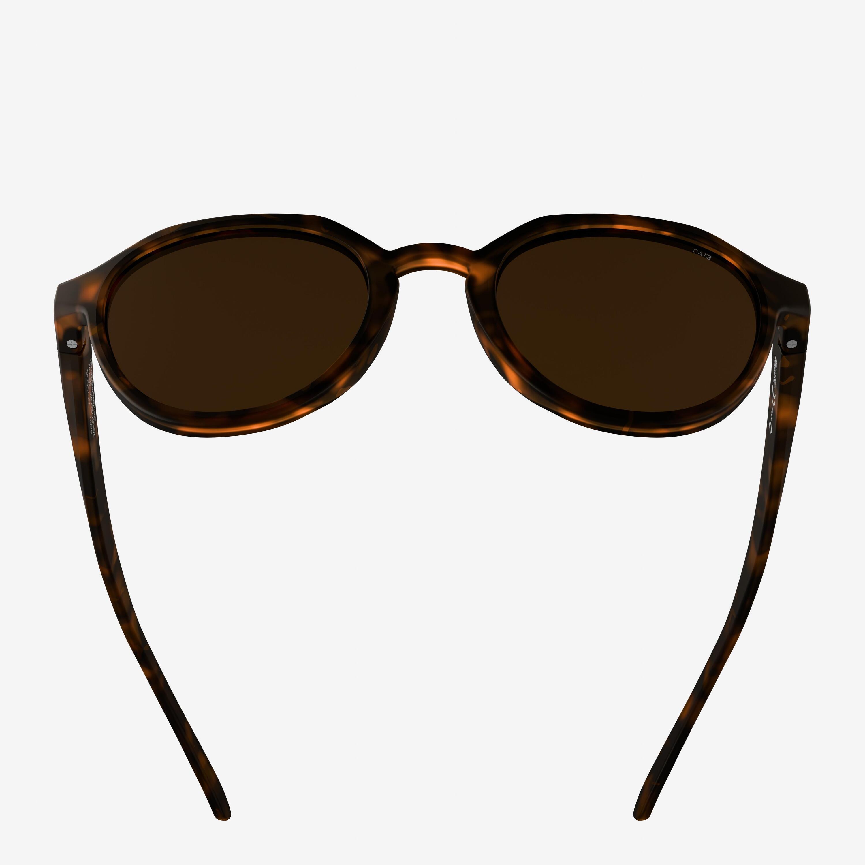 Lunettes de soleil rondes catégorie 3, Active 500 2/12