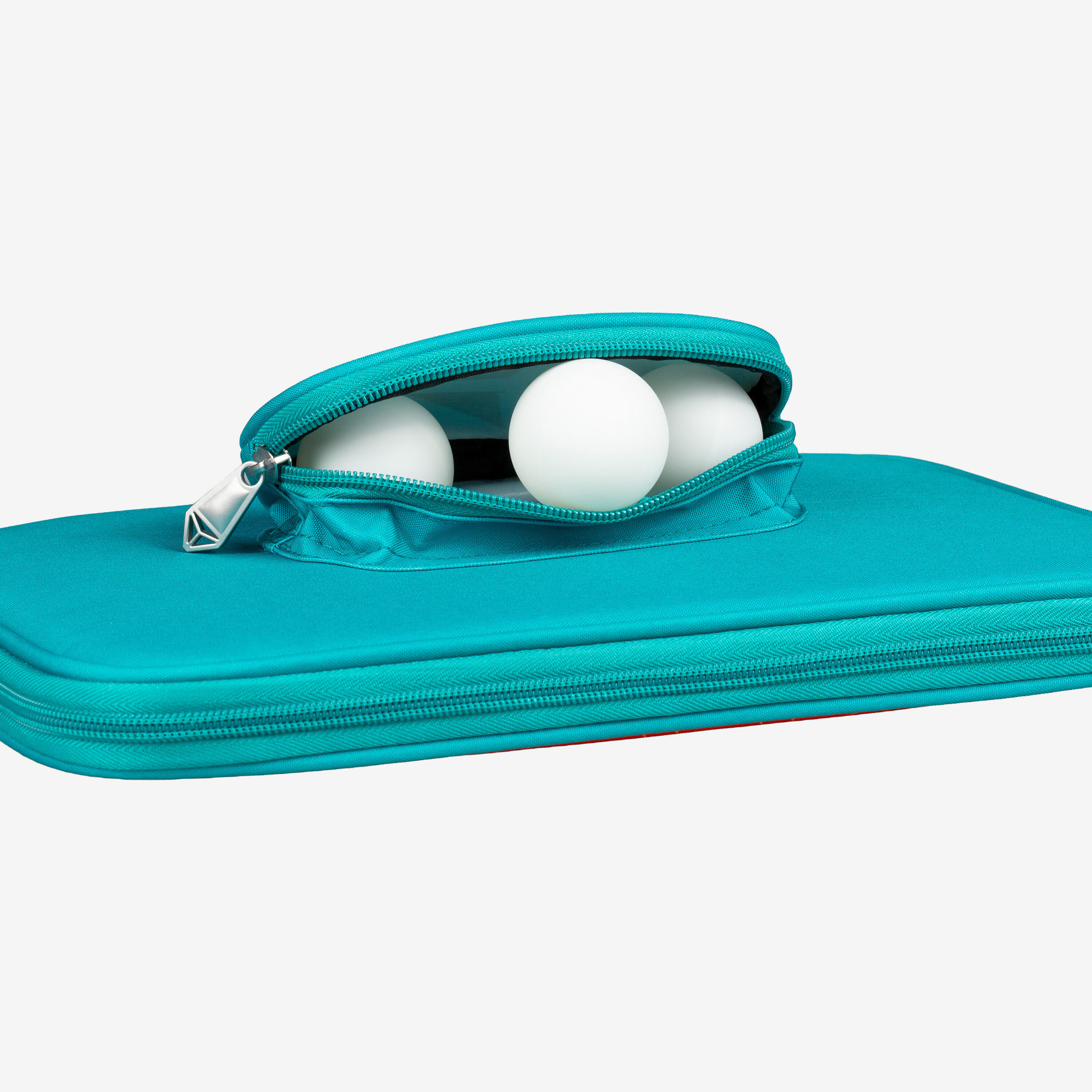 Housse de Raquette de Tennis de Table, Smash Orange et Bleue 3/4