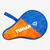 Housse de Raquette de Tennis de Table, Square Orange et Bleue