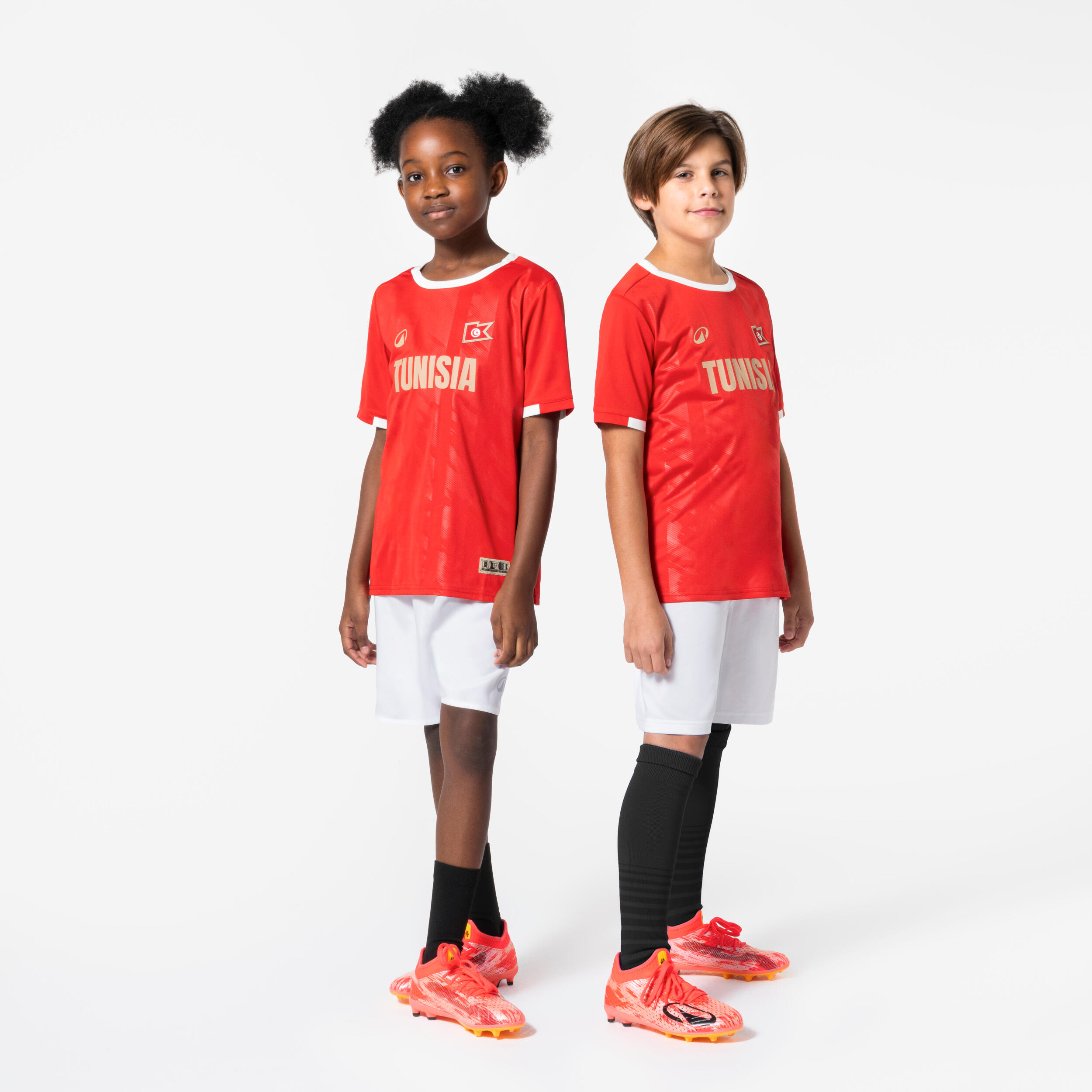 Fan-Fussballtrikot Tunesien für Kinder 2026 7/7
