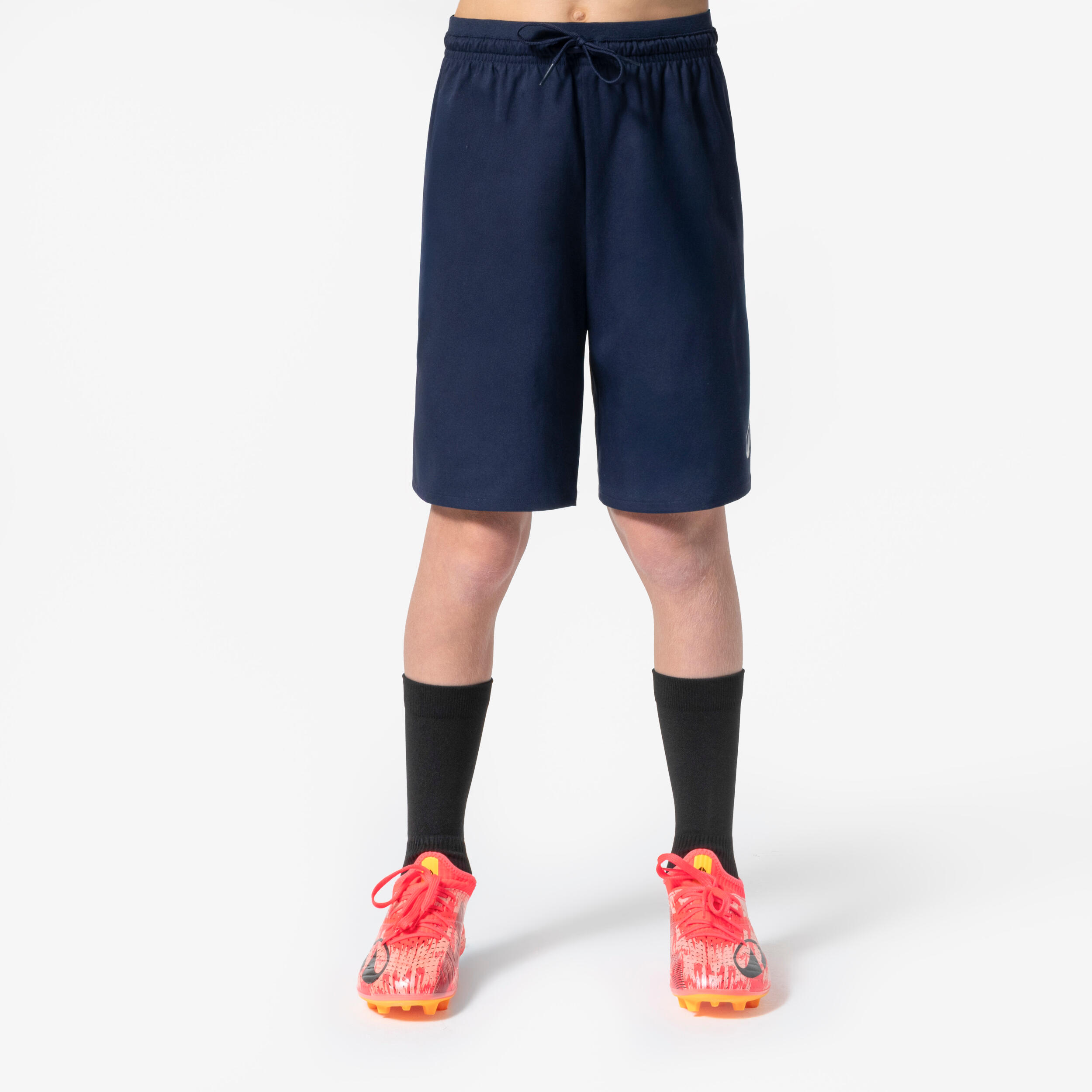 Kids' Football Socks Viralto Club - Navy