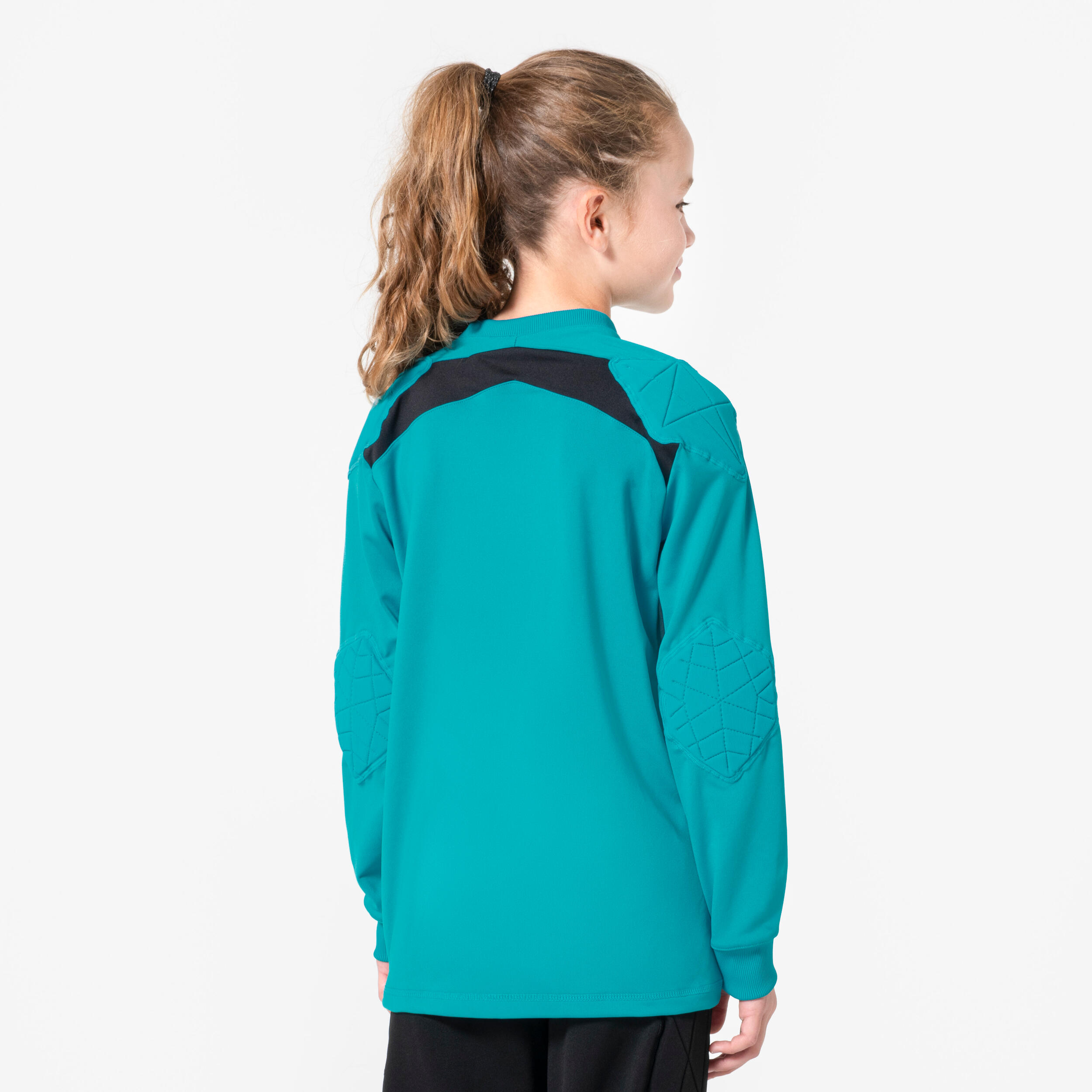 Kids' Soccer Goalkeeper Shirt – F 100 - KIPSTA