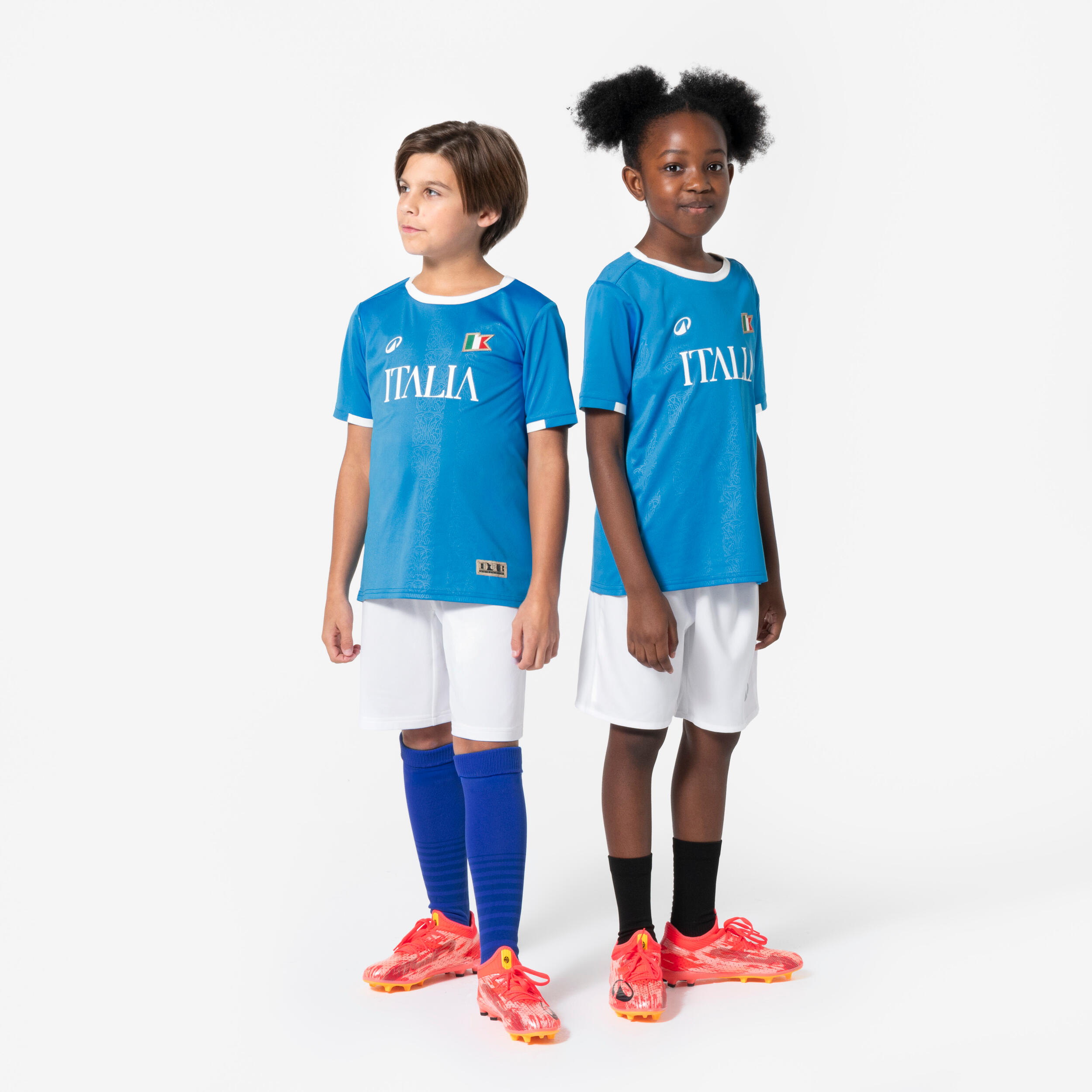 Camisola de Futebol Adepto Itália Criança 2026 11/11