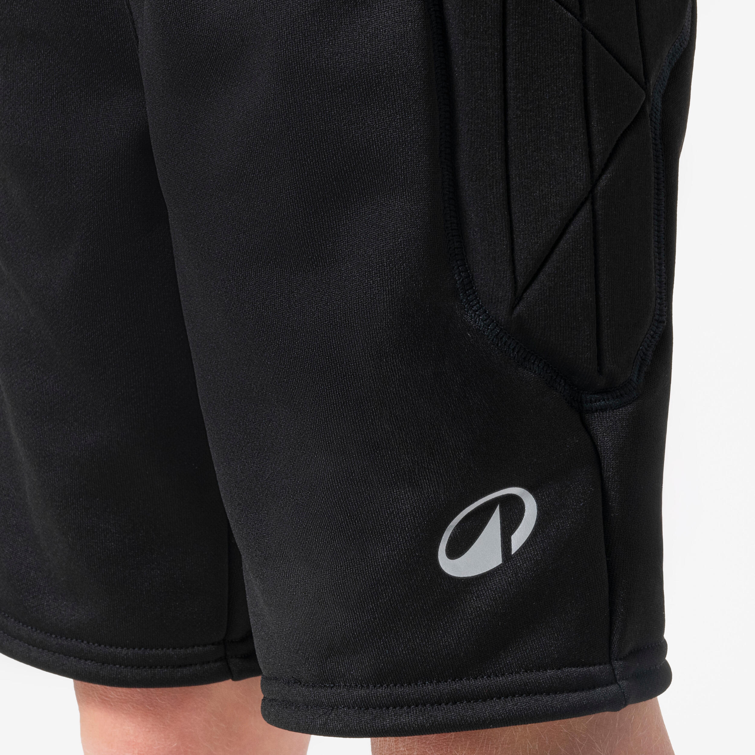 Pantaloncini portiere bambino F 100 neri 5/5
