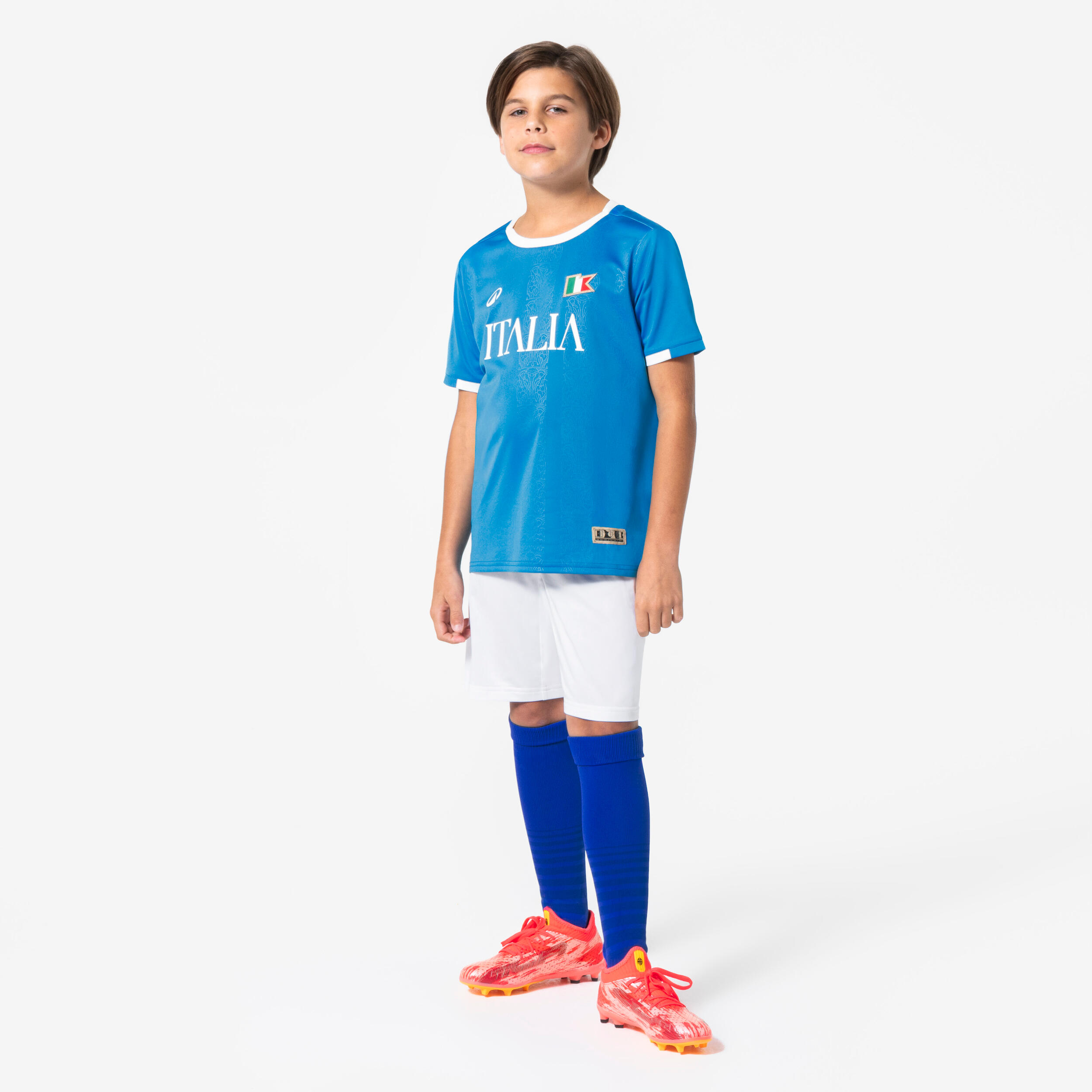 Camisola de Futebol Adepto Itália Criança 2026 9/11
