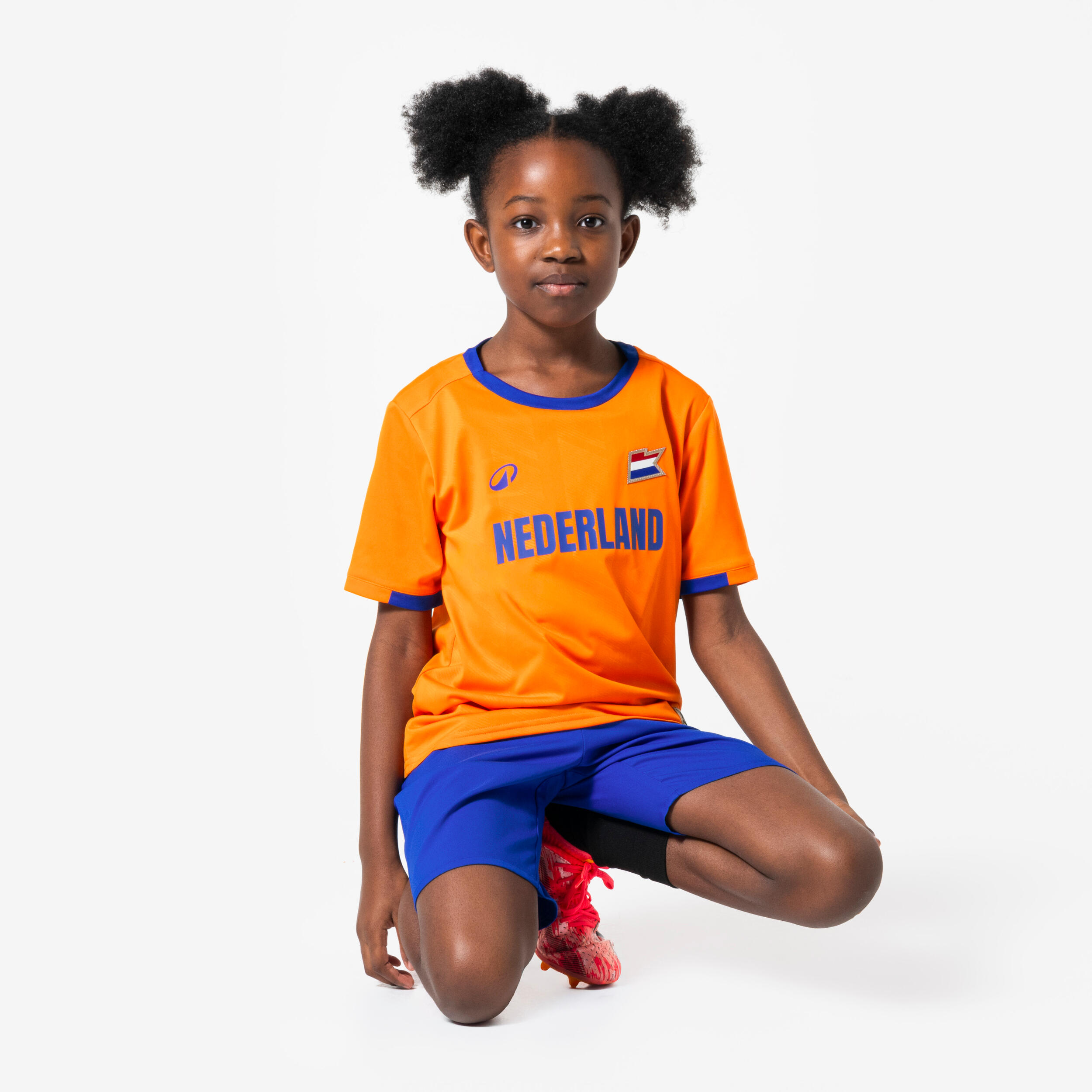 Camisola de Futebol Adepto Países Baixos Criança 2026 10/12