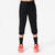 Pantacourt de gardien de but enfant F 100 noir