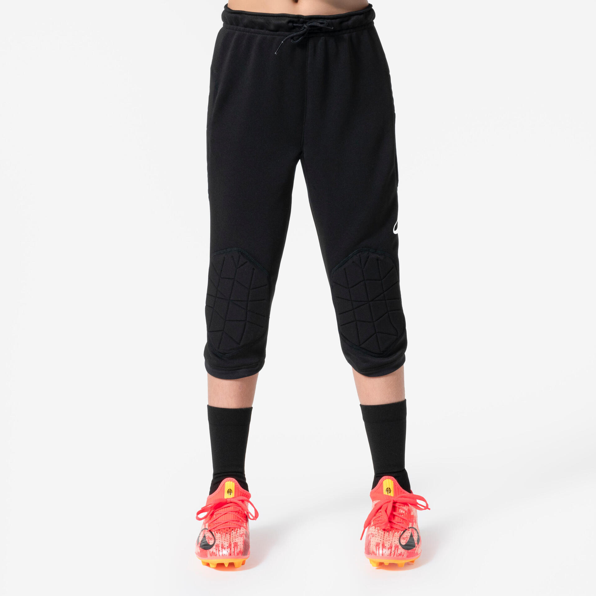Pantacourt de gardien de but enfant f 100 noir - Sports Collectifs - Football - KIPSTA-Decathlon PRO - Clubs - Entreprises - Collectivités -