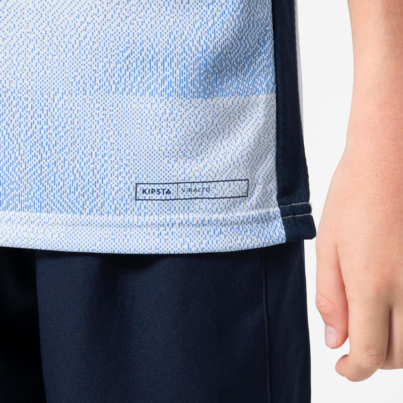 Dětský fotbalový dres s krátkým rukávem Viralto Block