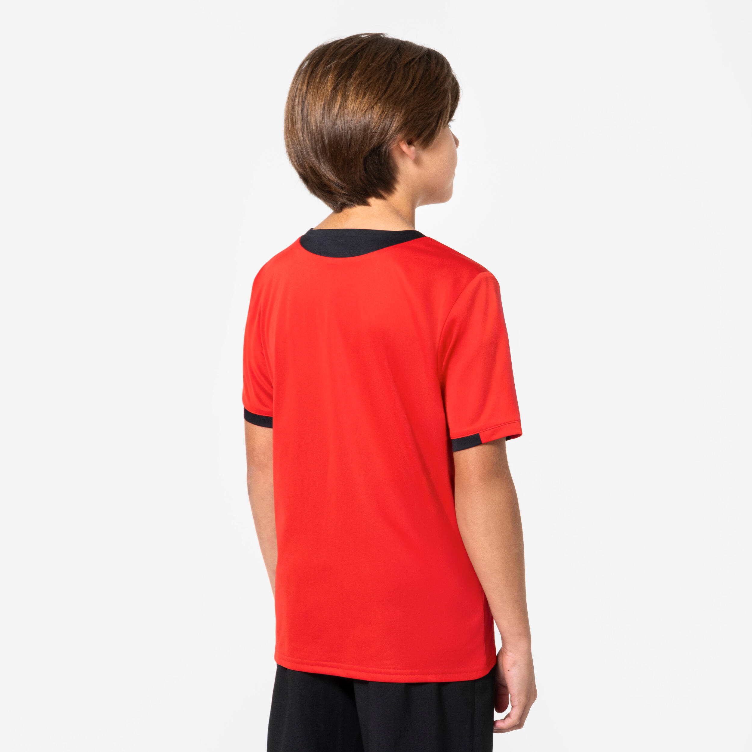 Camiseta de fútbol para aficionado Bélgica niño 2026 7/7