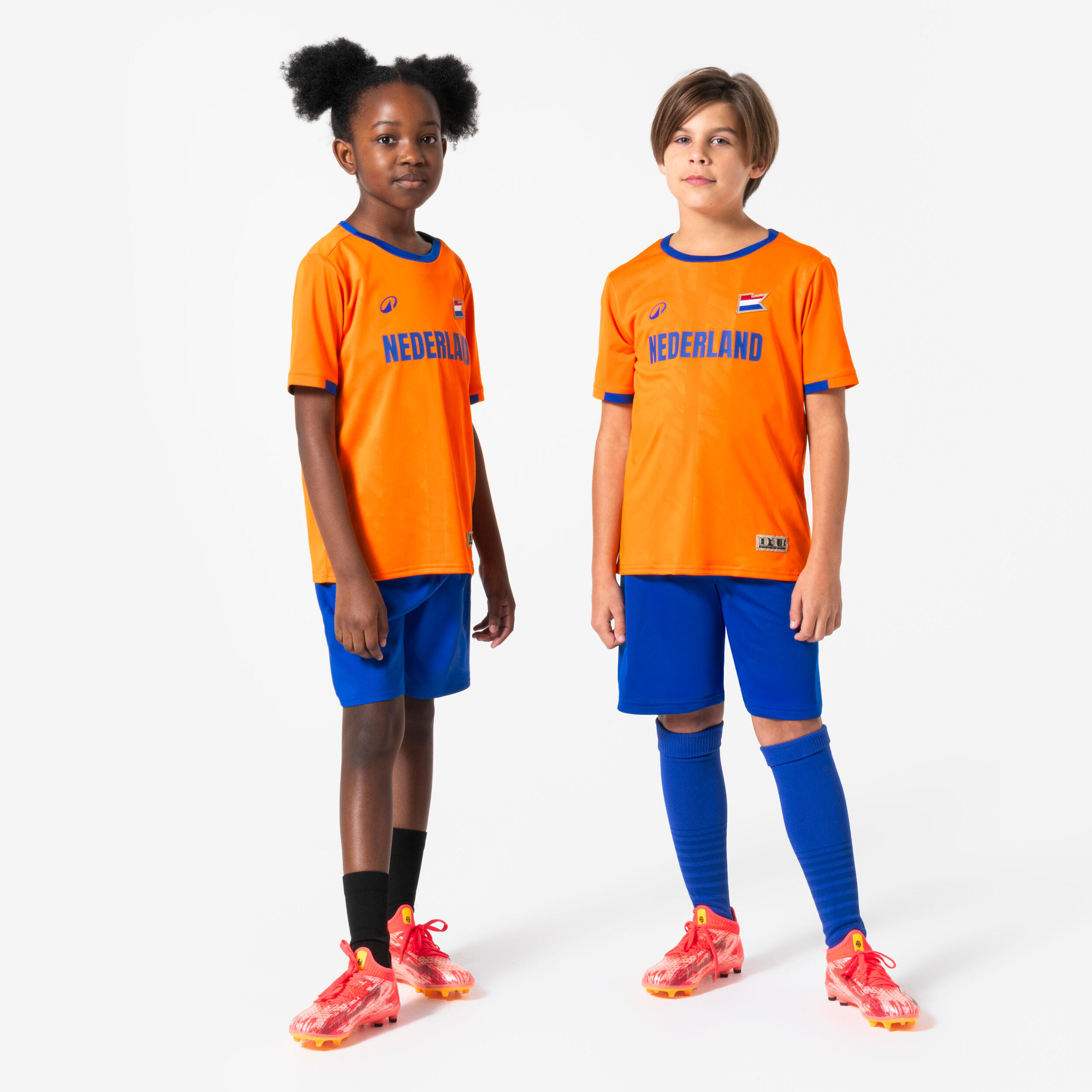 Camisola de Futebol Adepto Países Baixos Criança 2026 11/12