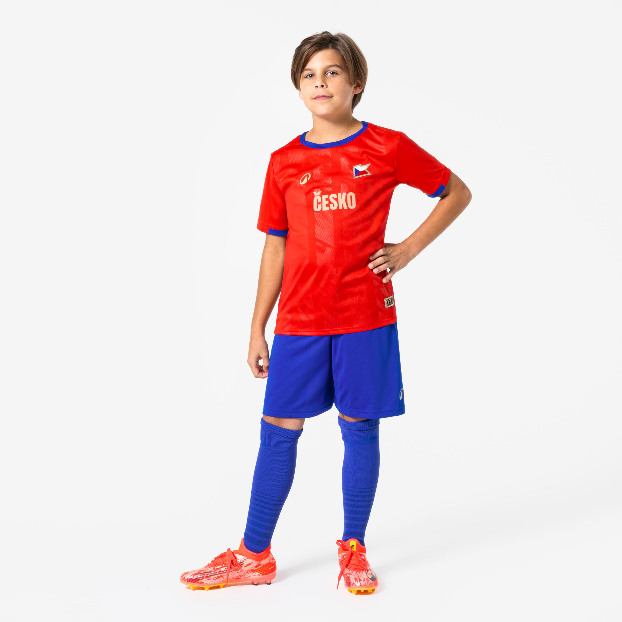 Camisola de Futebol Adepto Chéquia Criança 2026 9/9