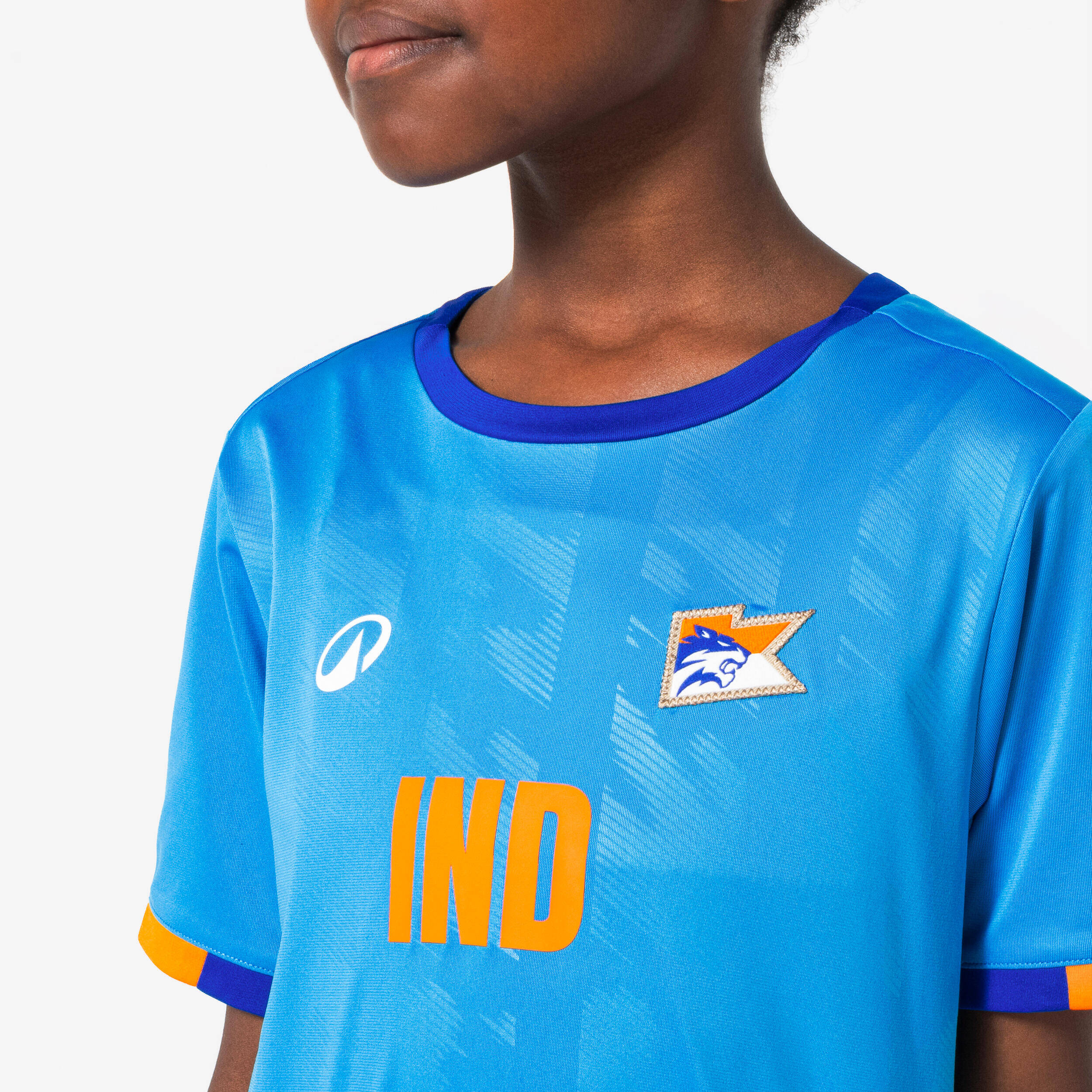 Kids' Football Supporter Shirt - India 2026 -  3