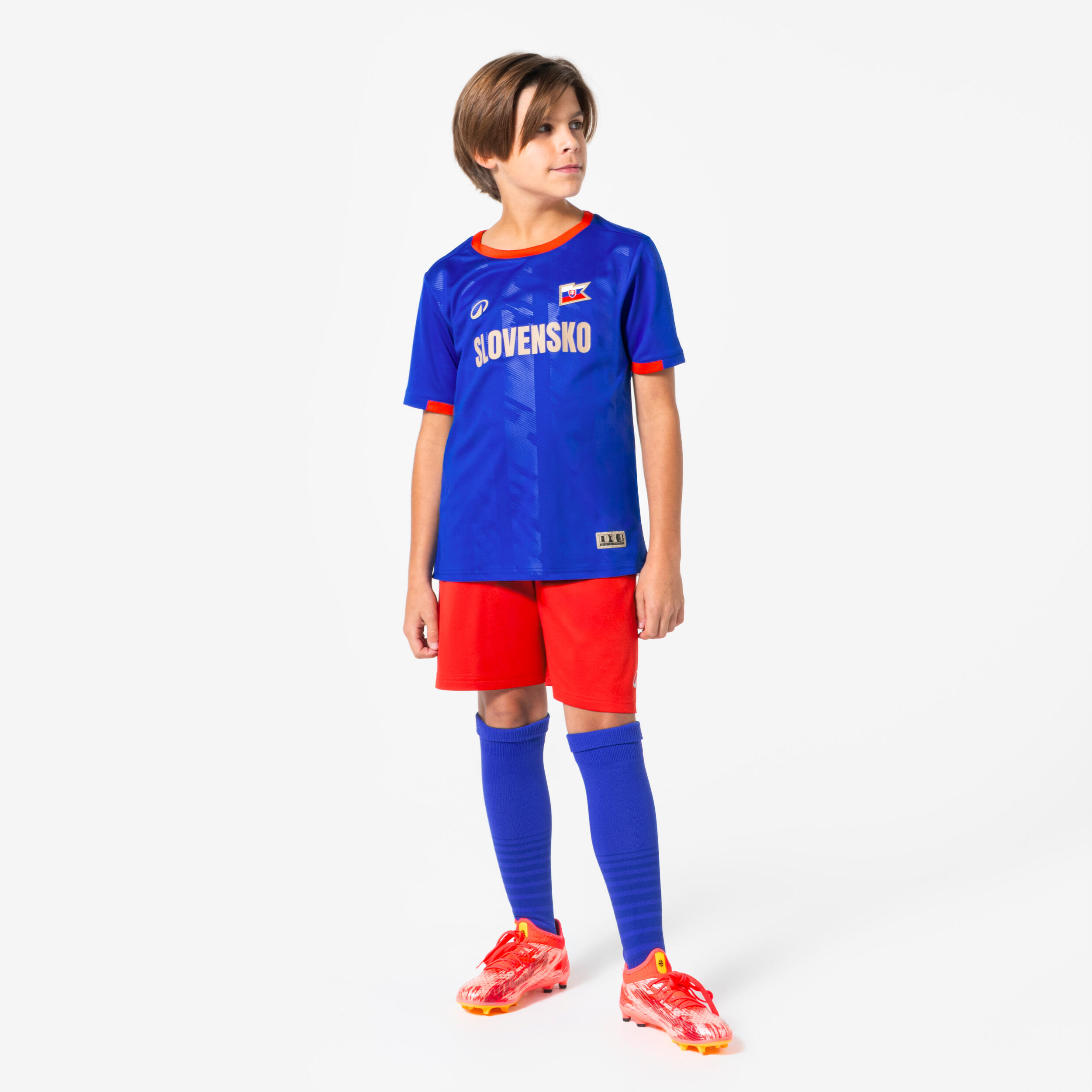 Maglia calcio bambini SLOVACCHIA 2/7