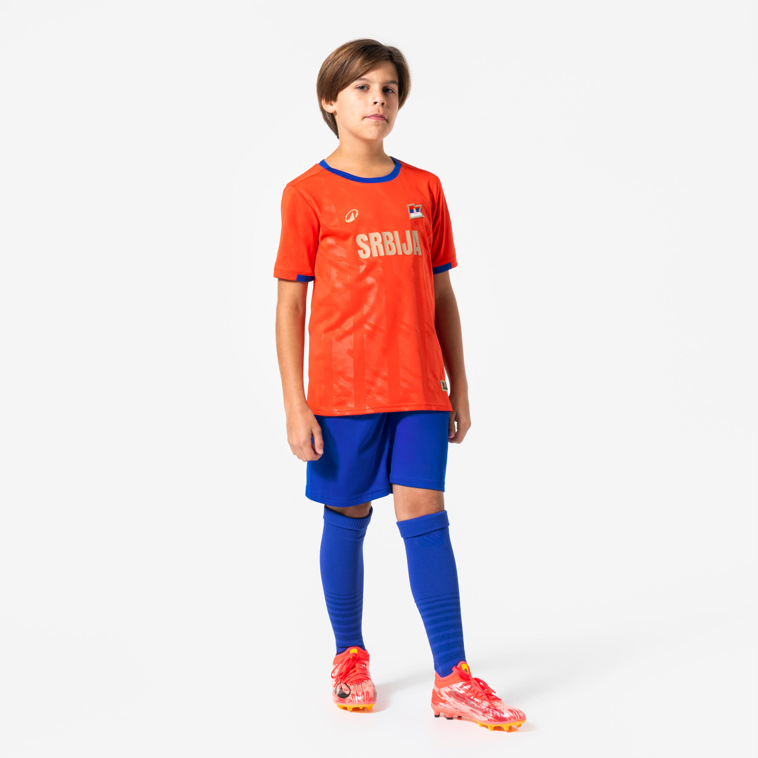 Maglia calcio bambini SERBIA 3/7