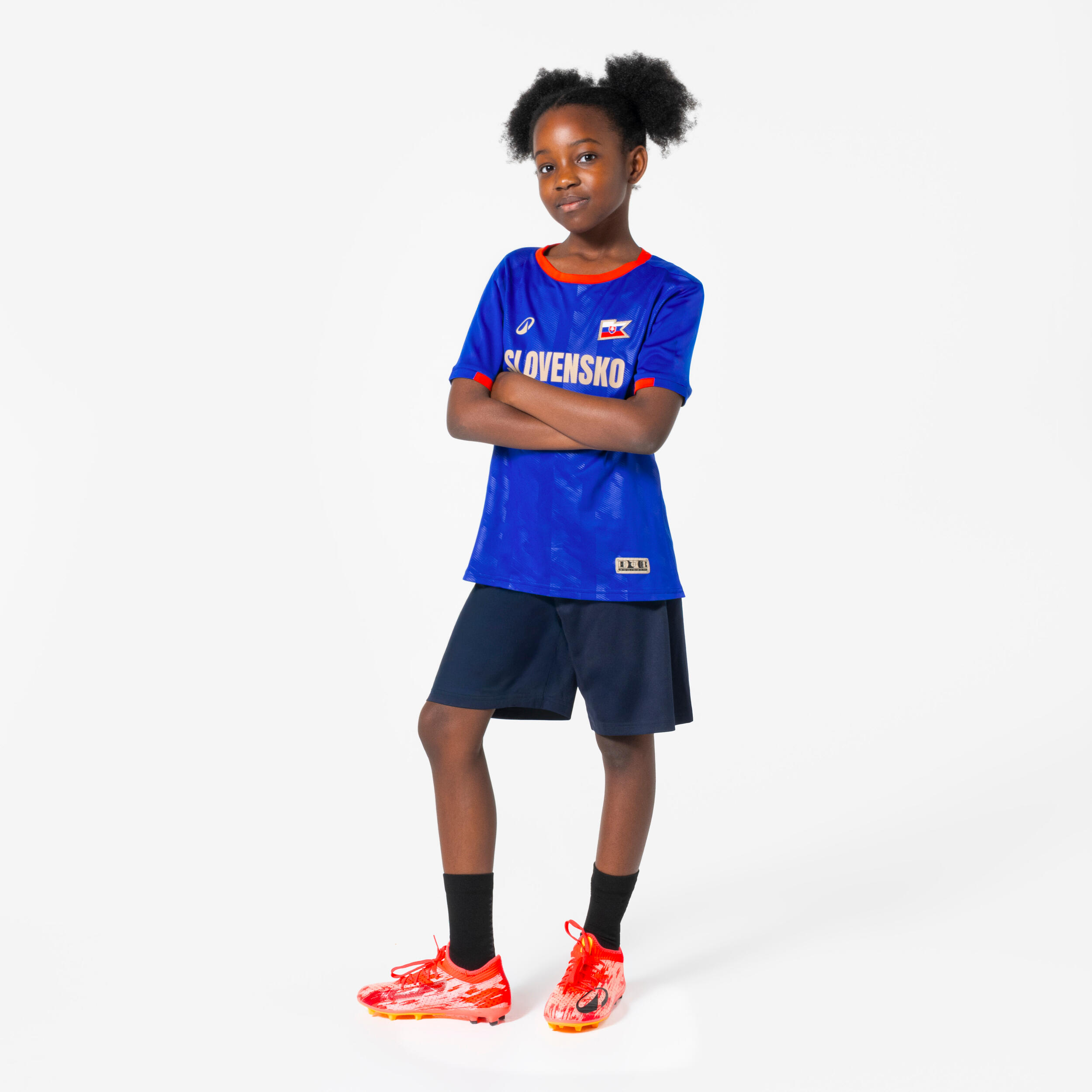 Camisola de Futebol Adepto Eslováquia Criança 2026 9/9