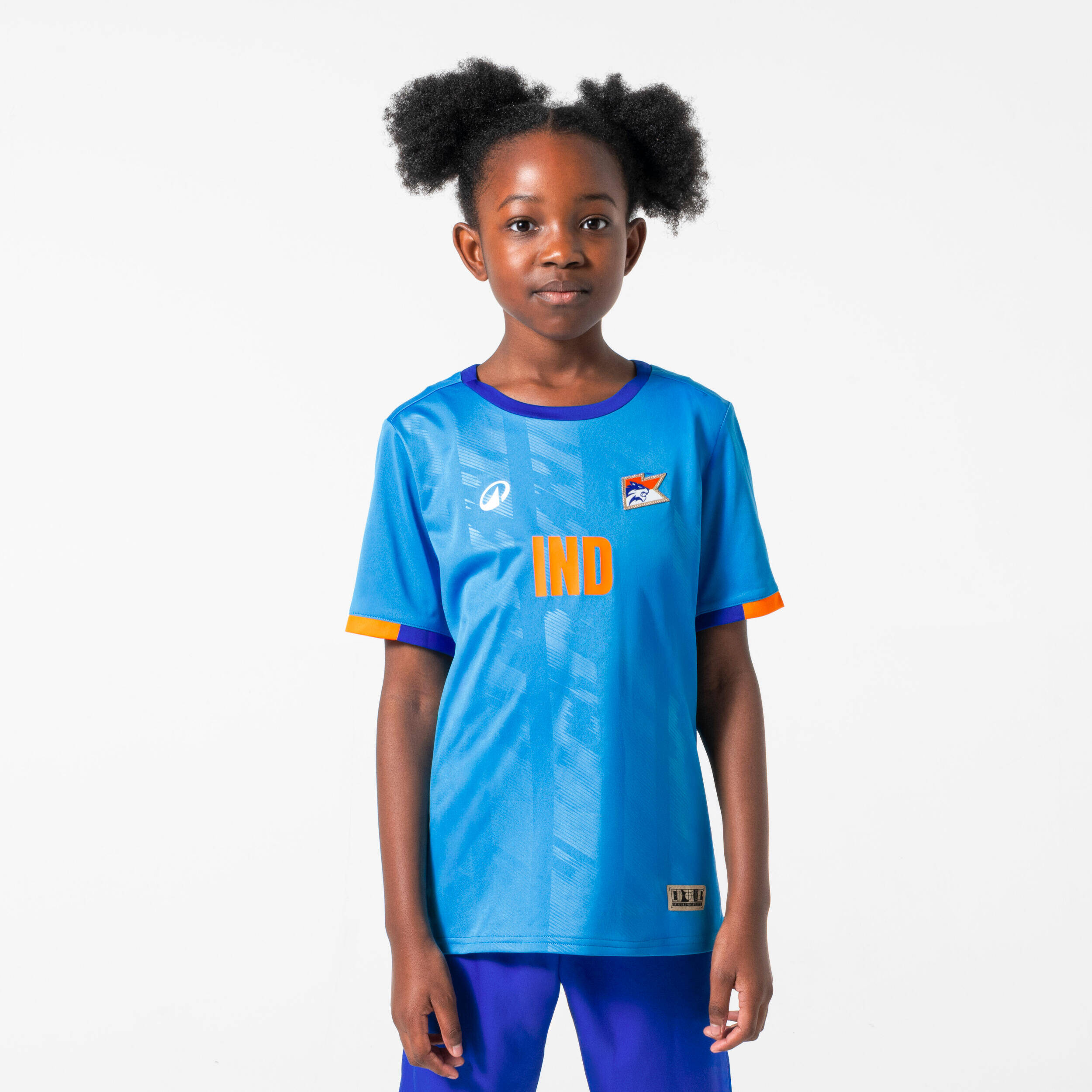 Kids' Football Supporter Shirt - India 2026 -  1