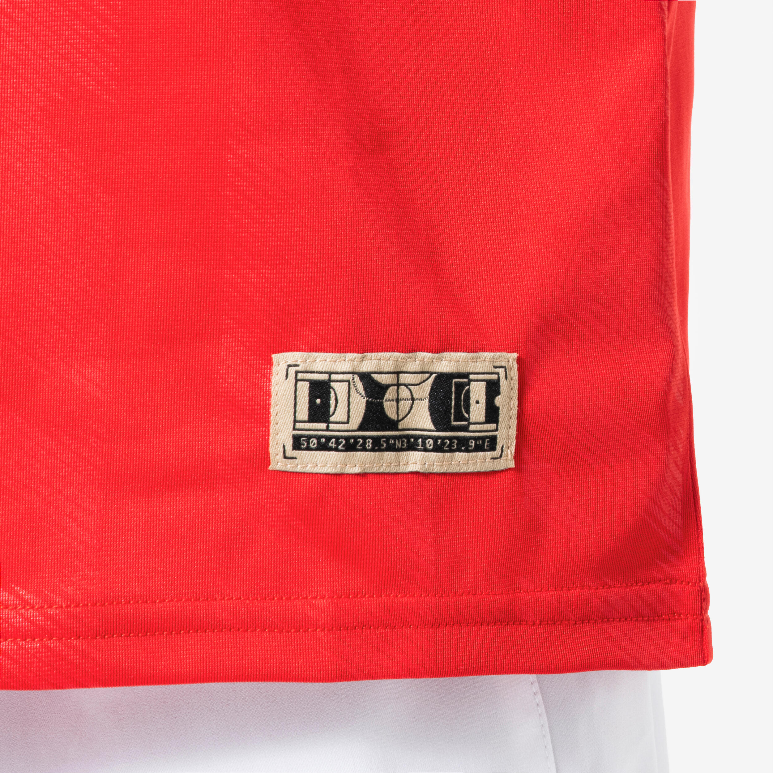 Kids’ Canada Supporter Soccer Jersey  - KIPSTA