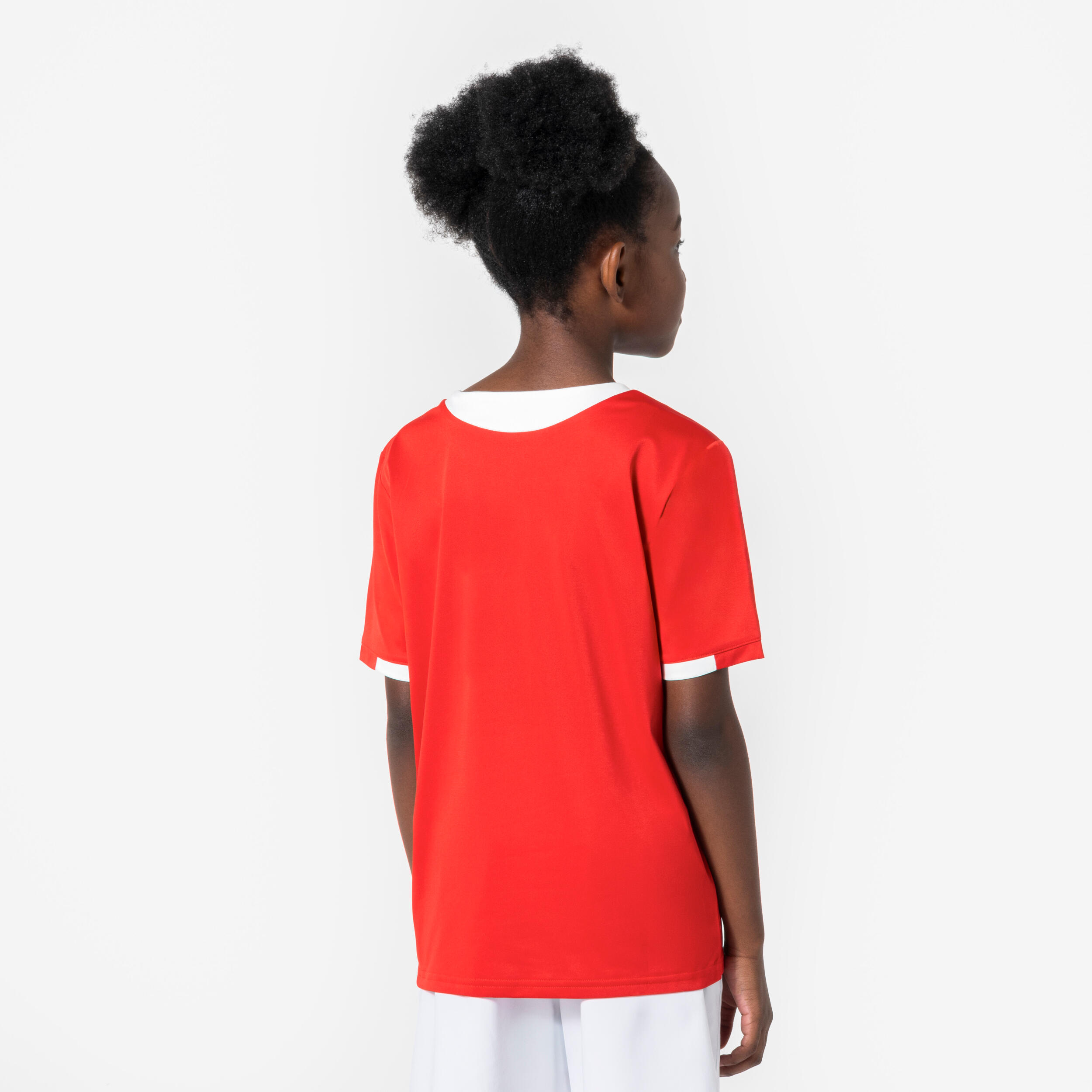 Kids’ Canada Supporter Soccer Jersey  - KIPSTA