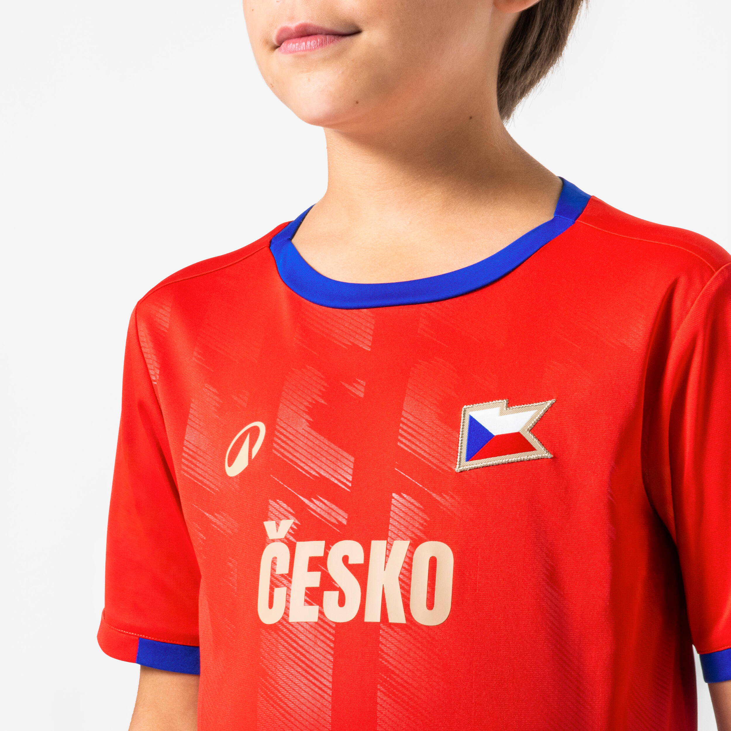 Maglia calcio bambini REPUBBLICA CECA 5/7
