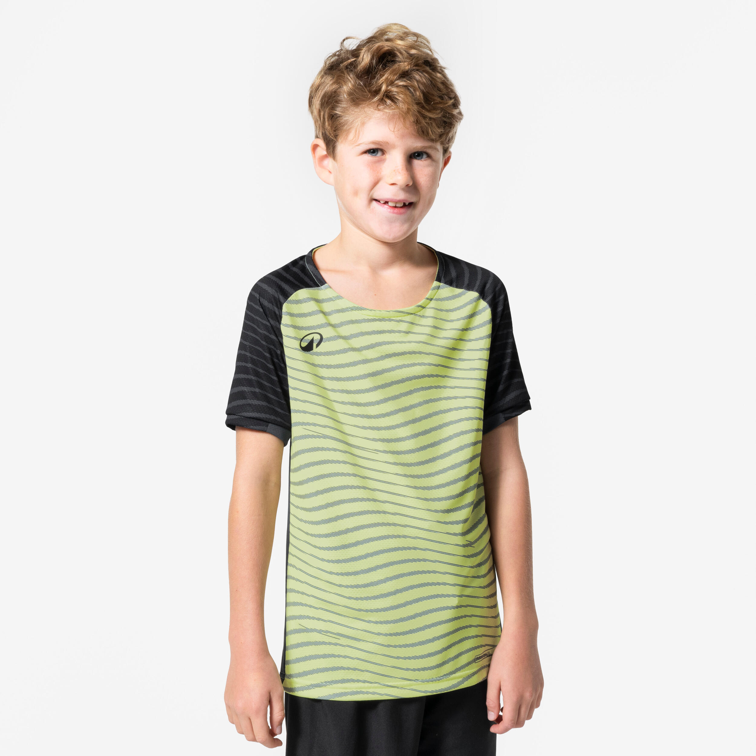 Maillot de soccer à manches courtes enfant, Viralto 6/10